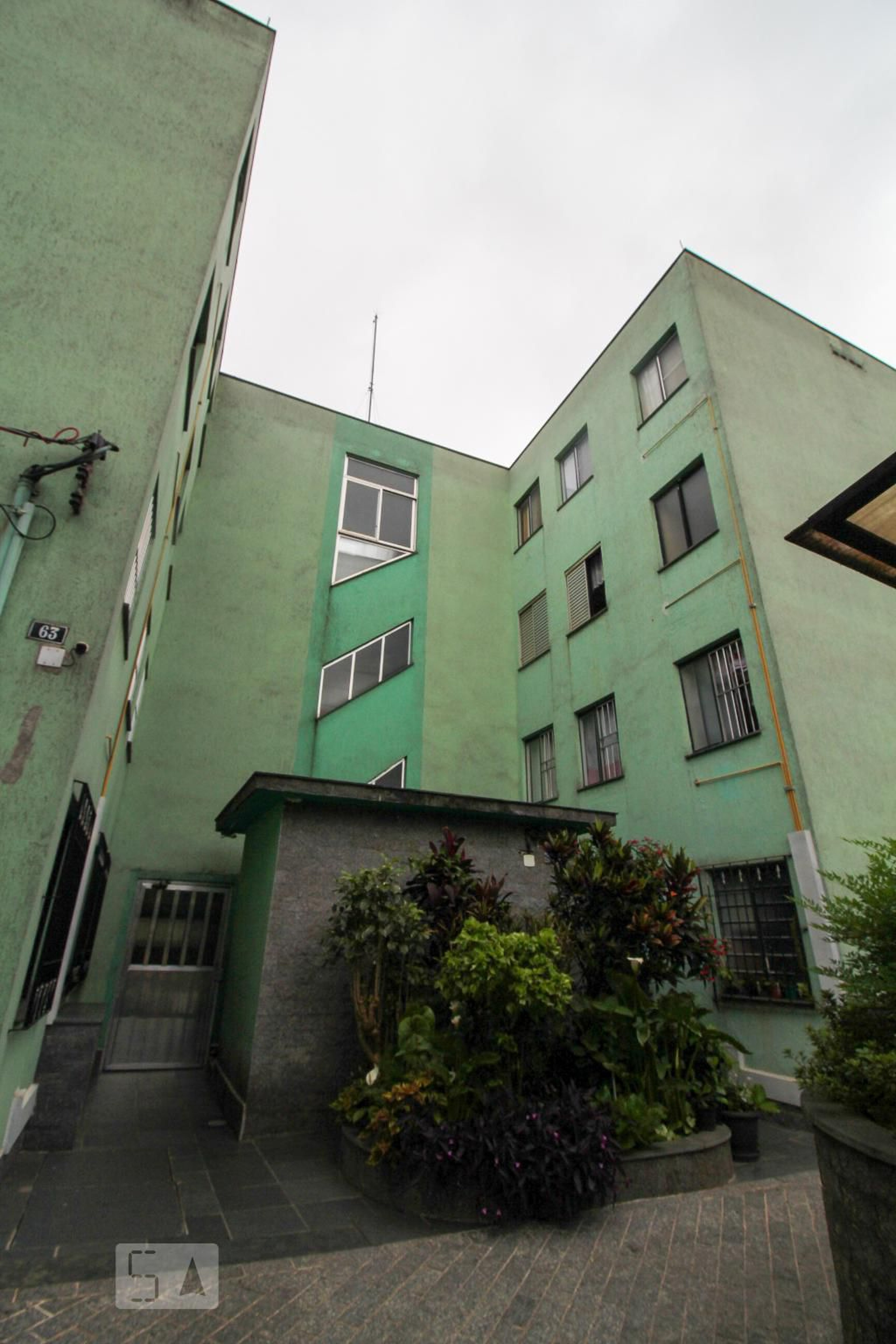 Fachada Condomínio Van Gogh