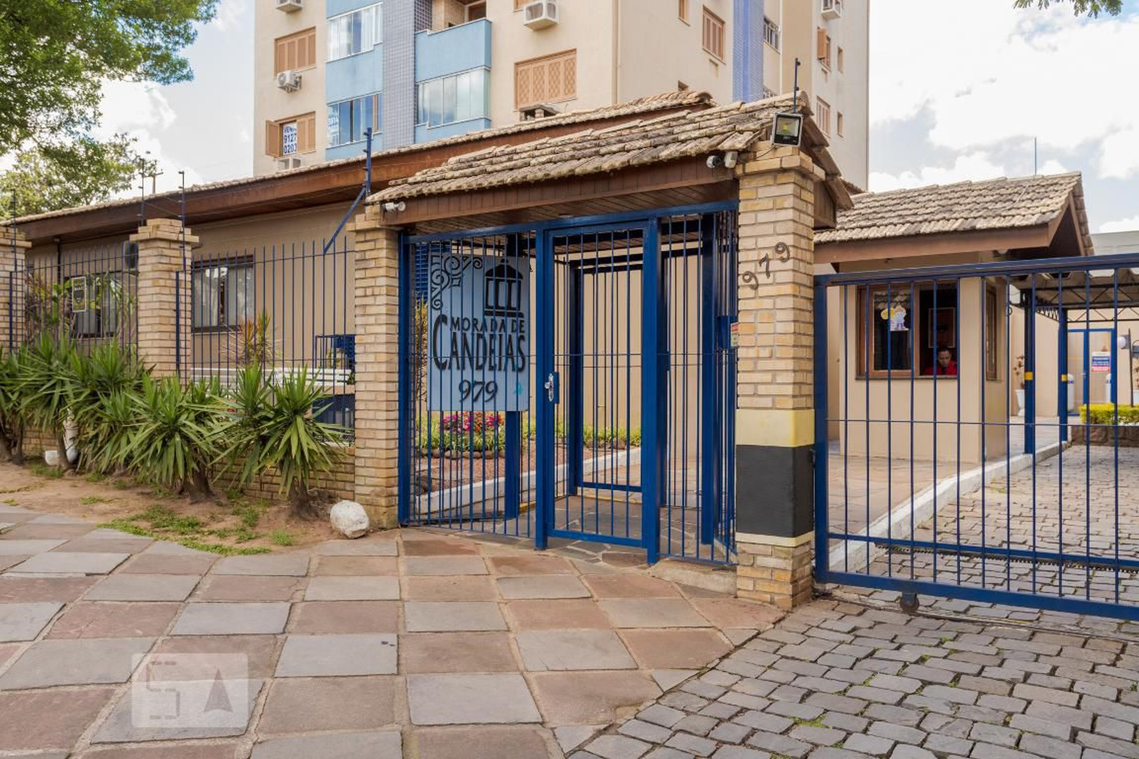 Entrada - Morada de Candeias