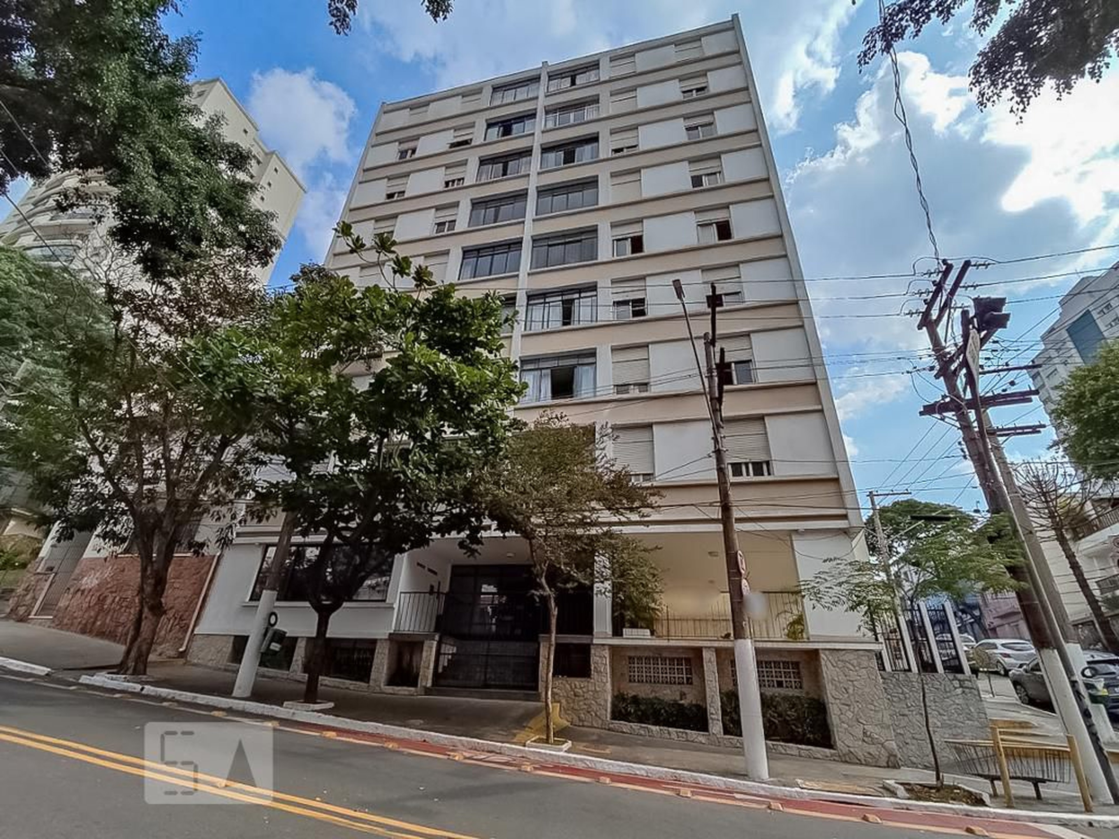 Fachada Condomínio Parthenon