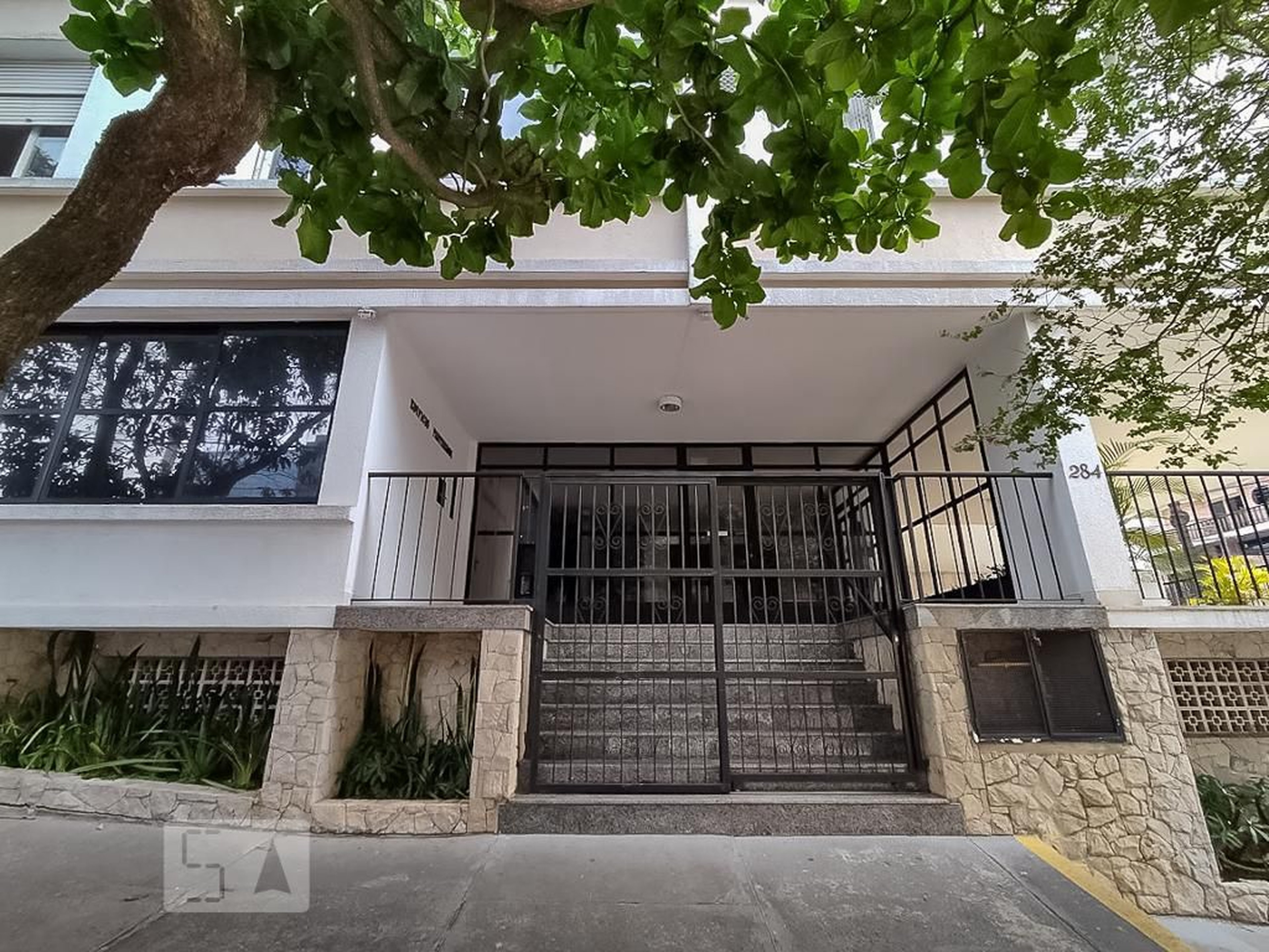 Fachada Condomínio Parthenon