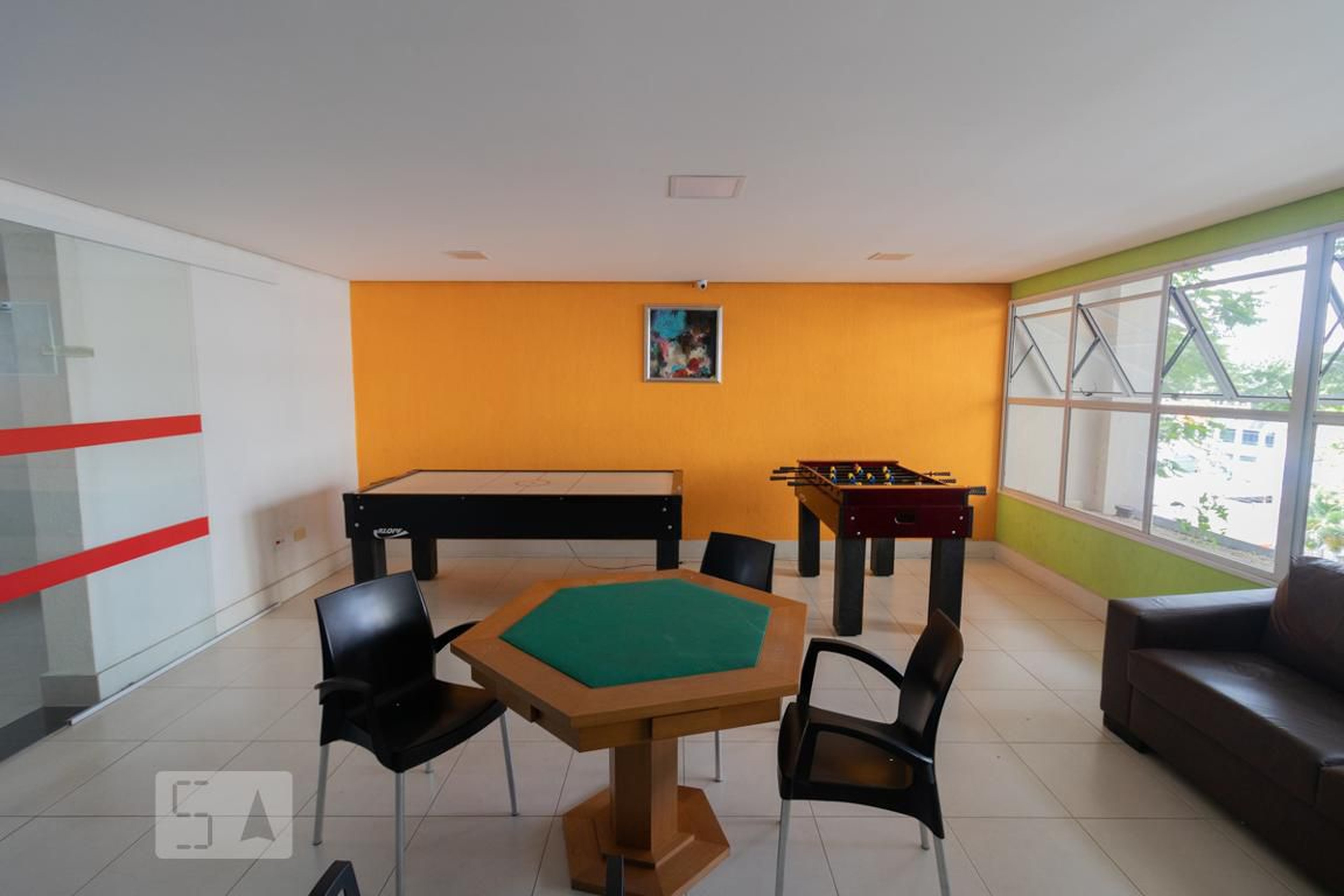 Salão de jogos - Smart Clube