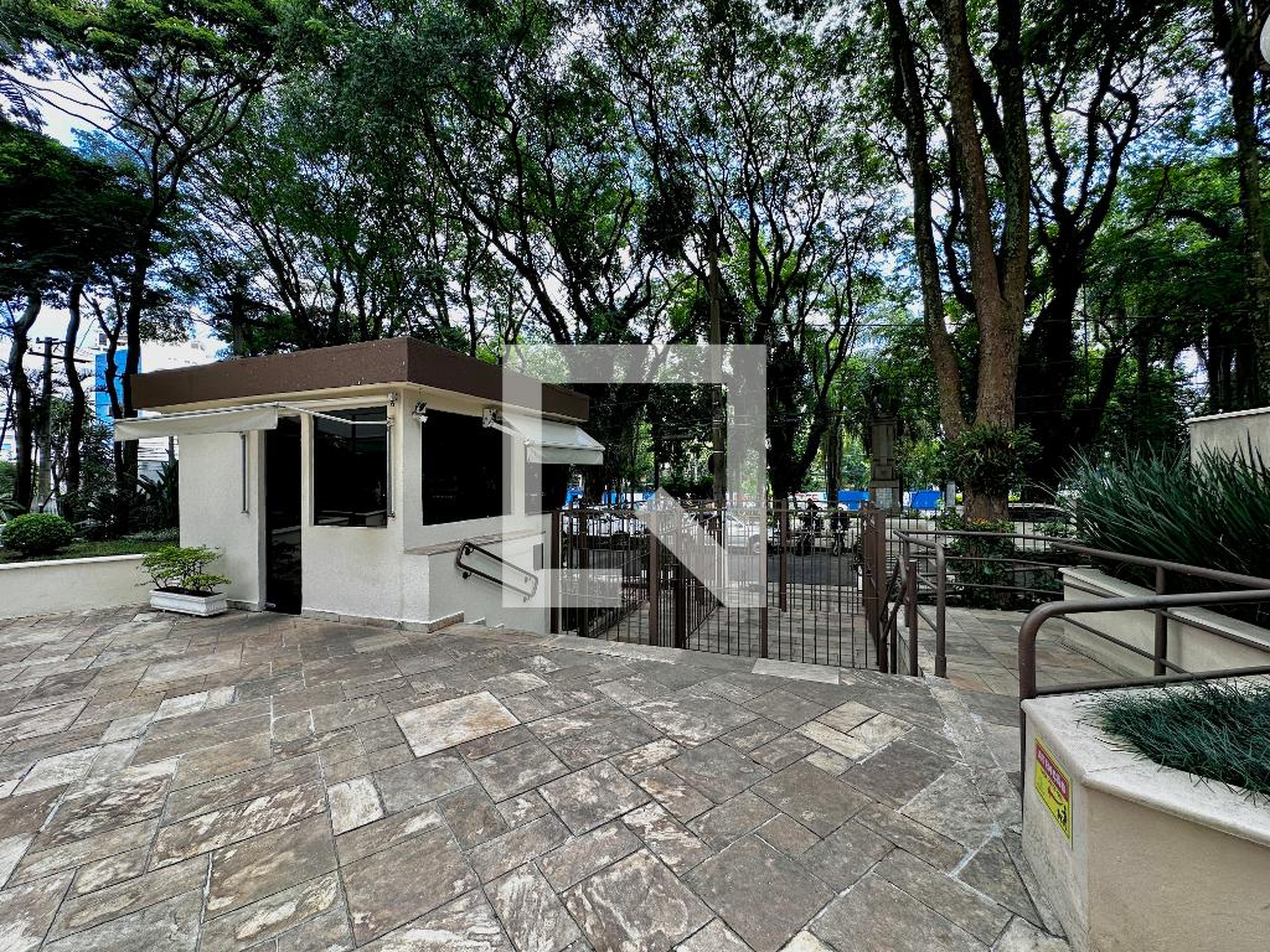 Entrada - Edifício Praia do Leme e Praia de Copacabana