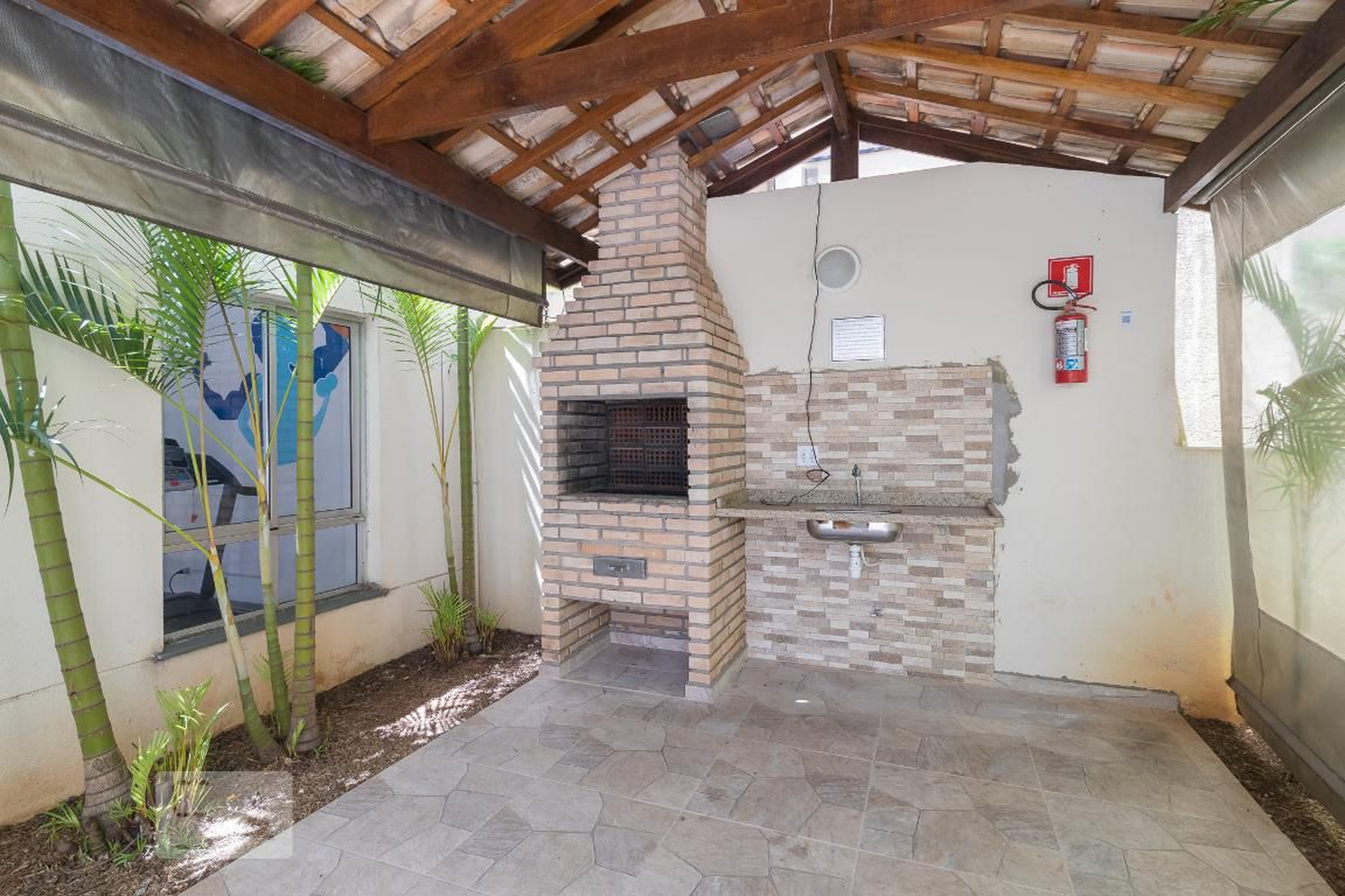 Churrasqueira 1 - Residencial Vitória II