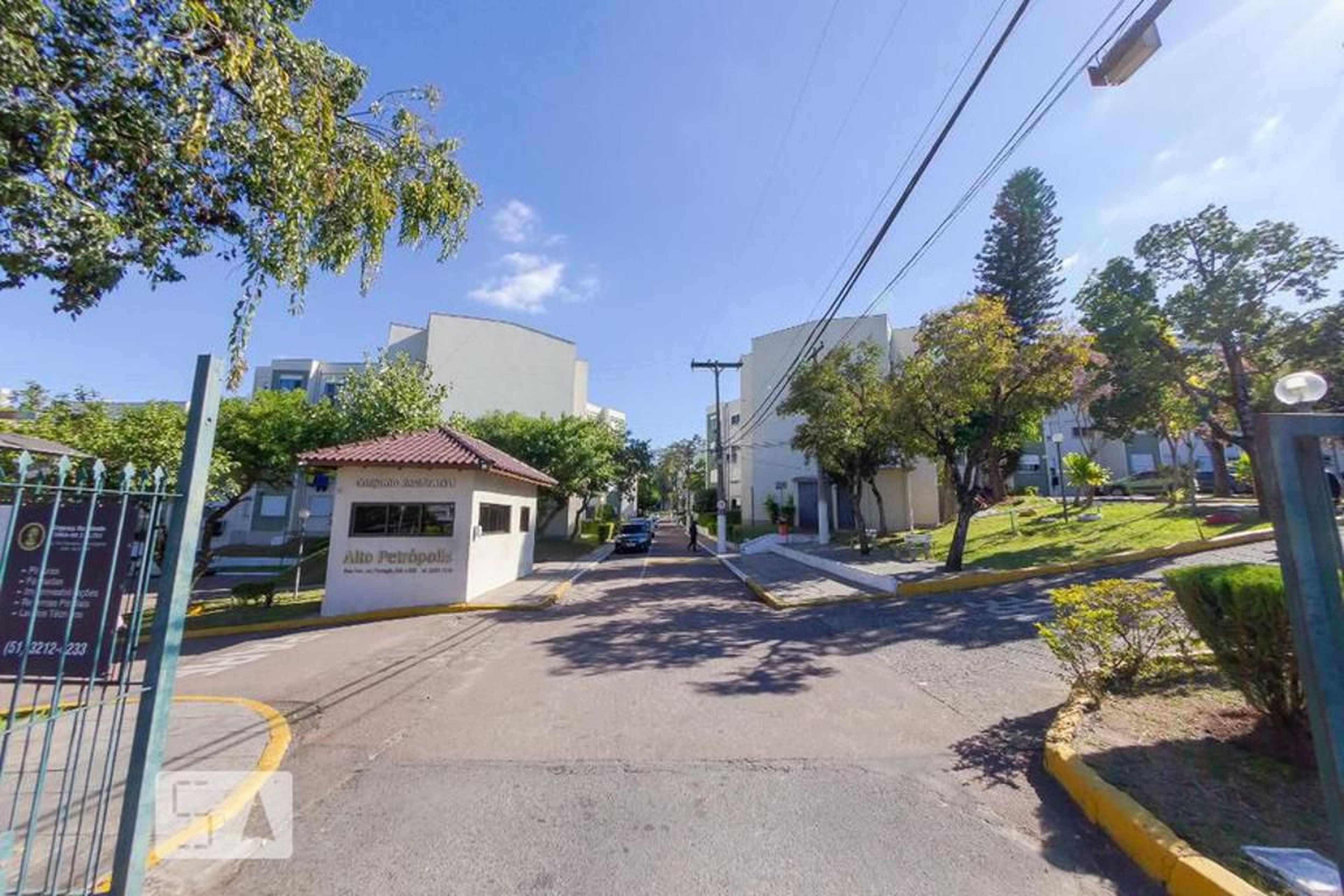 Fachada do Condomínio Residencial Alto Petropolis