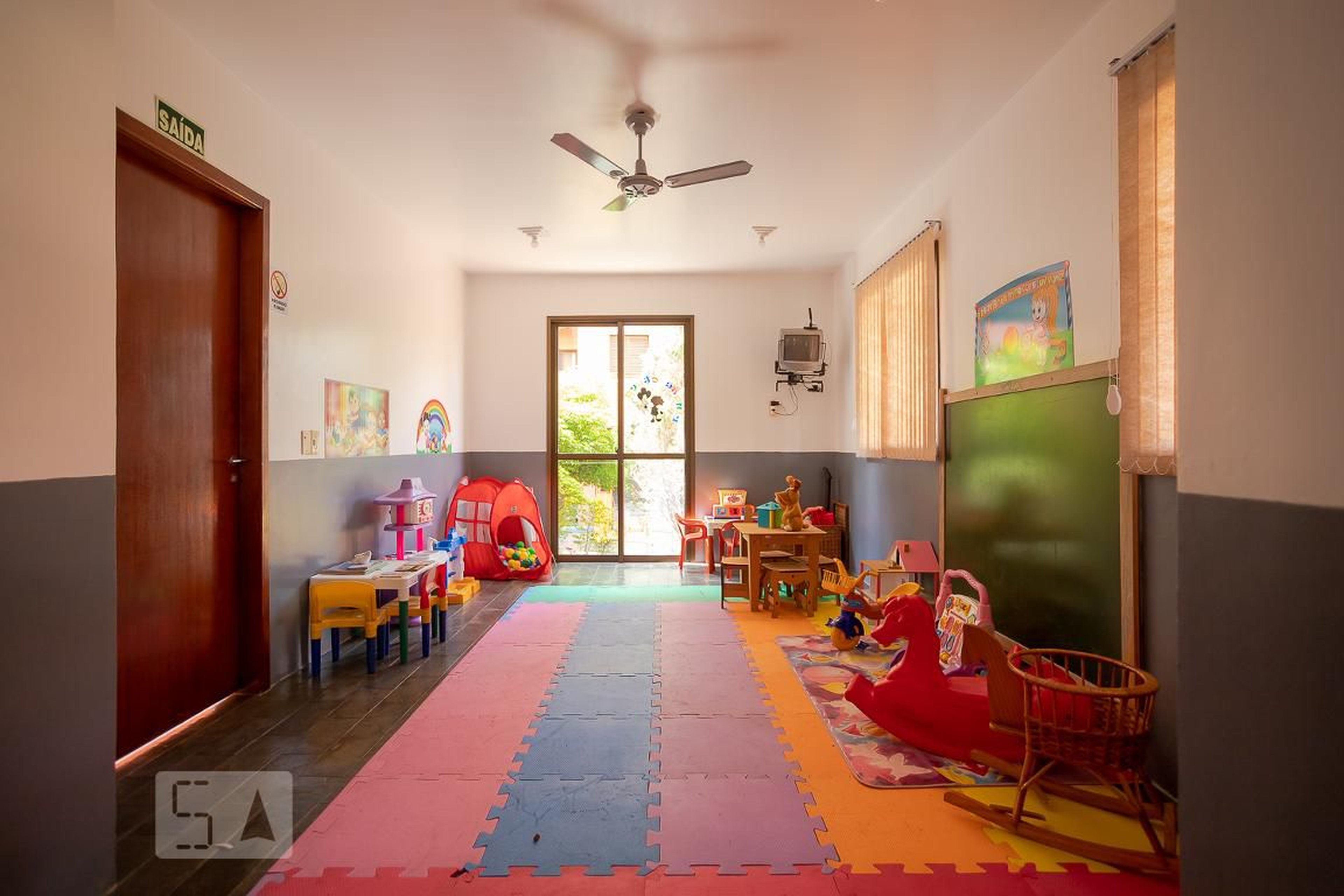 Brinquedoteca - Residencial Villagio di Roma