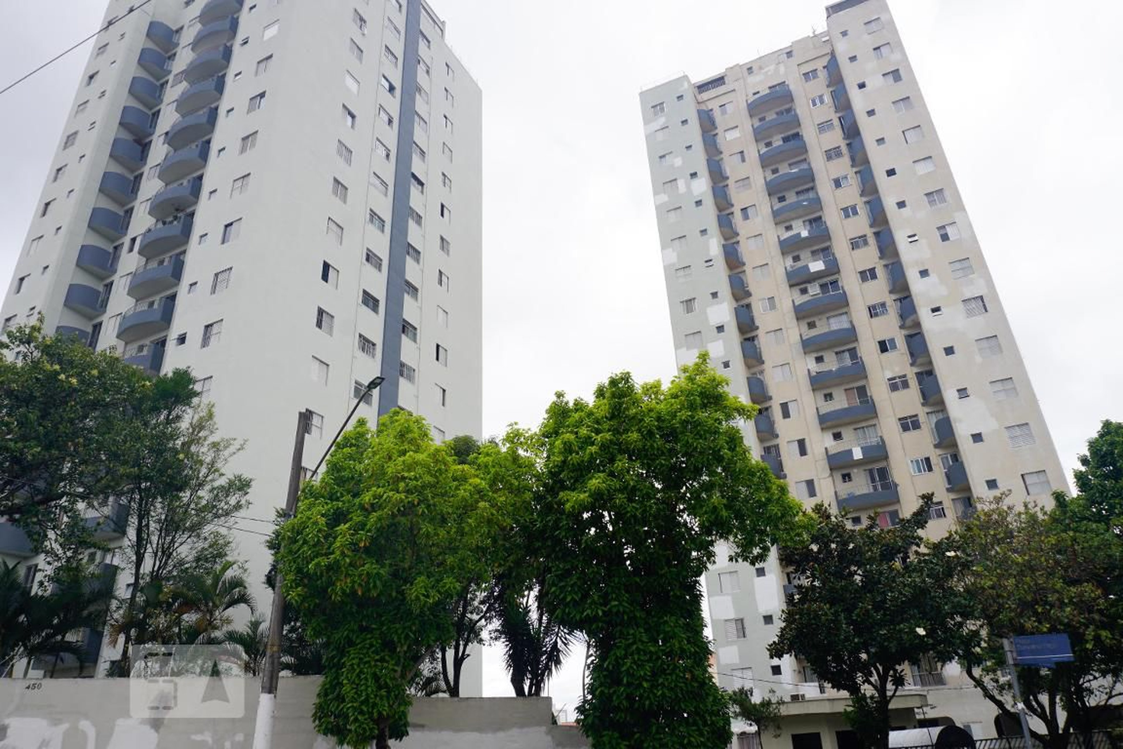 Fachada do Condomínio Condomínio Jardim Vila Europa