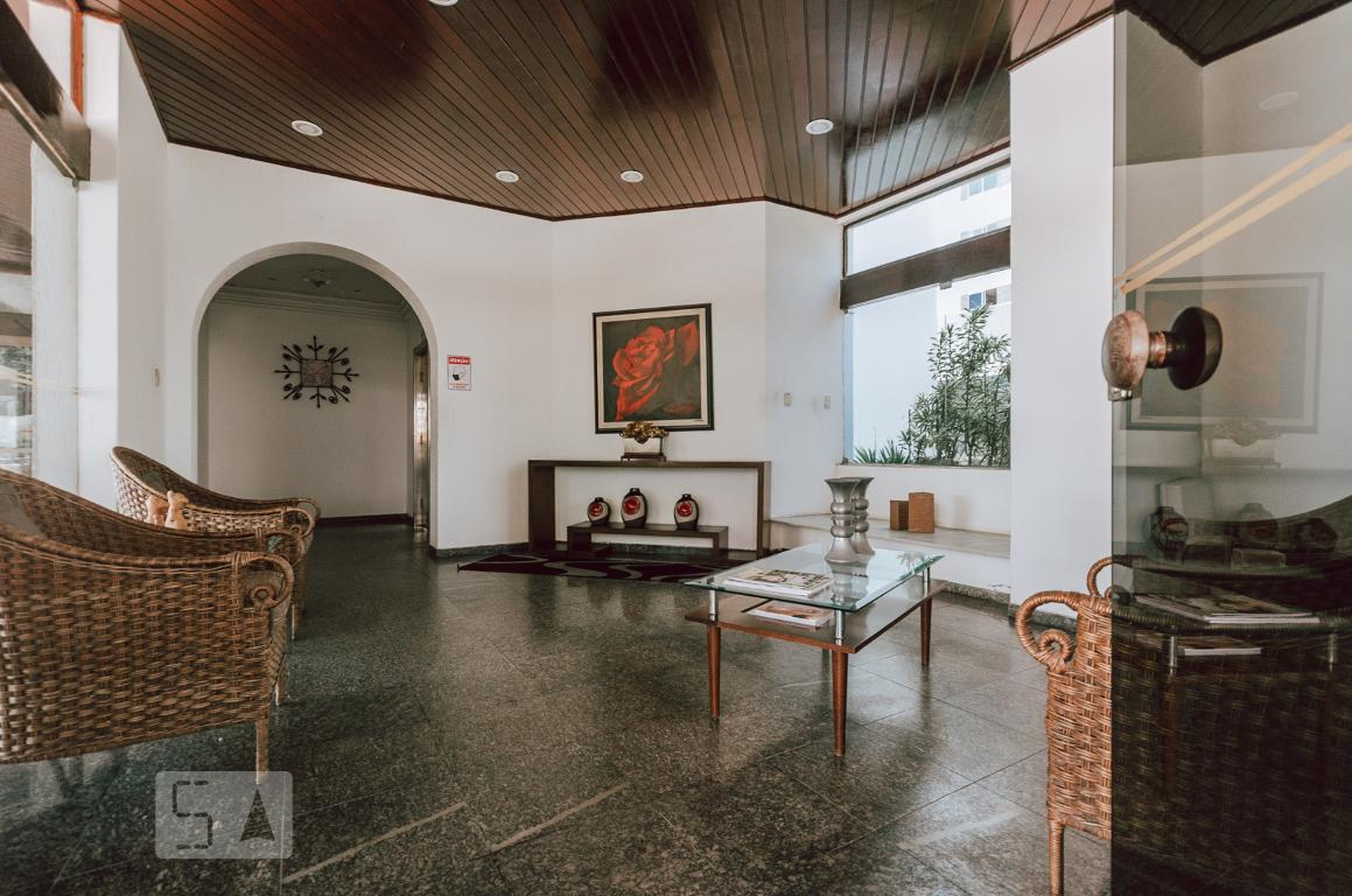 Hall de Entrada - Edifício Floresta Amazônica