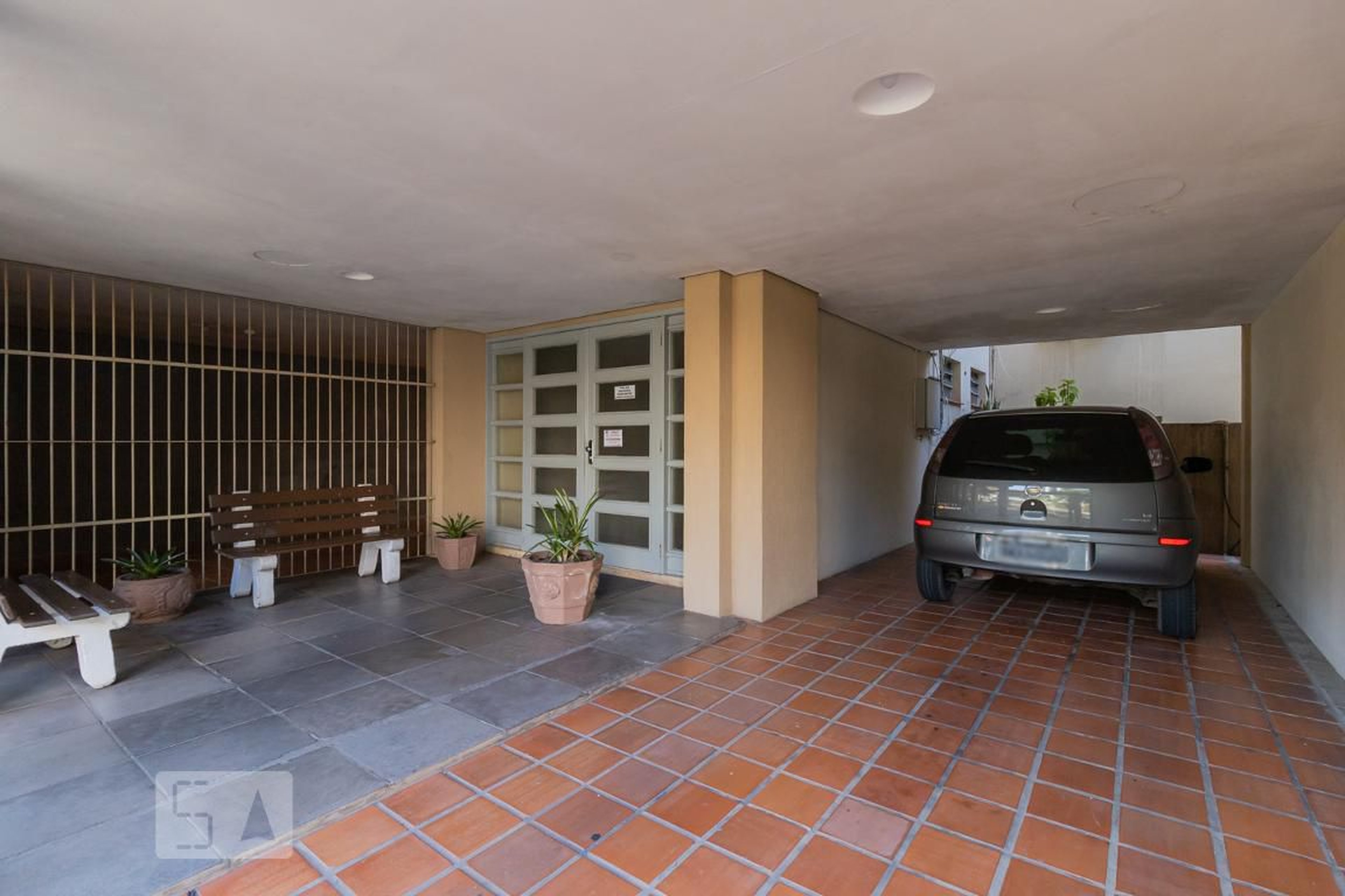 Hall de Entrada - Edifício Visc. Taunay