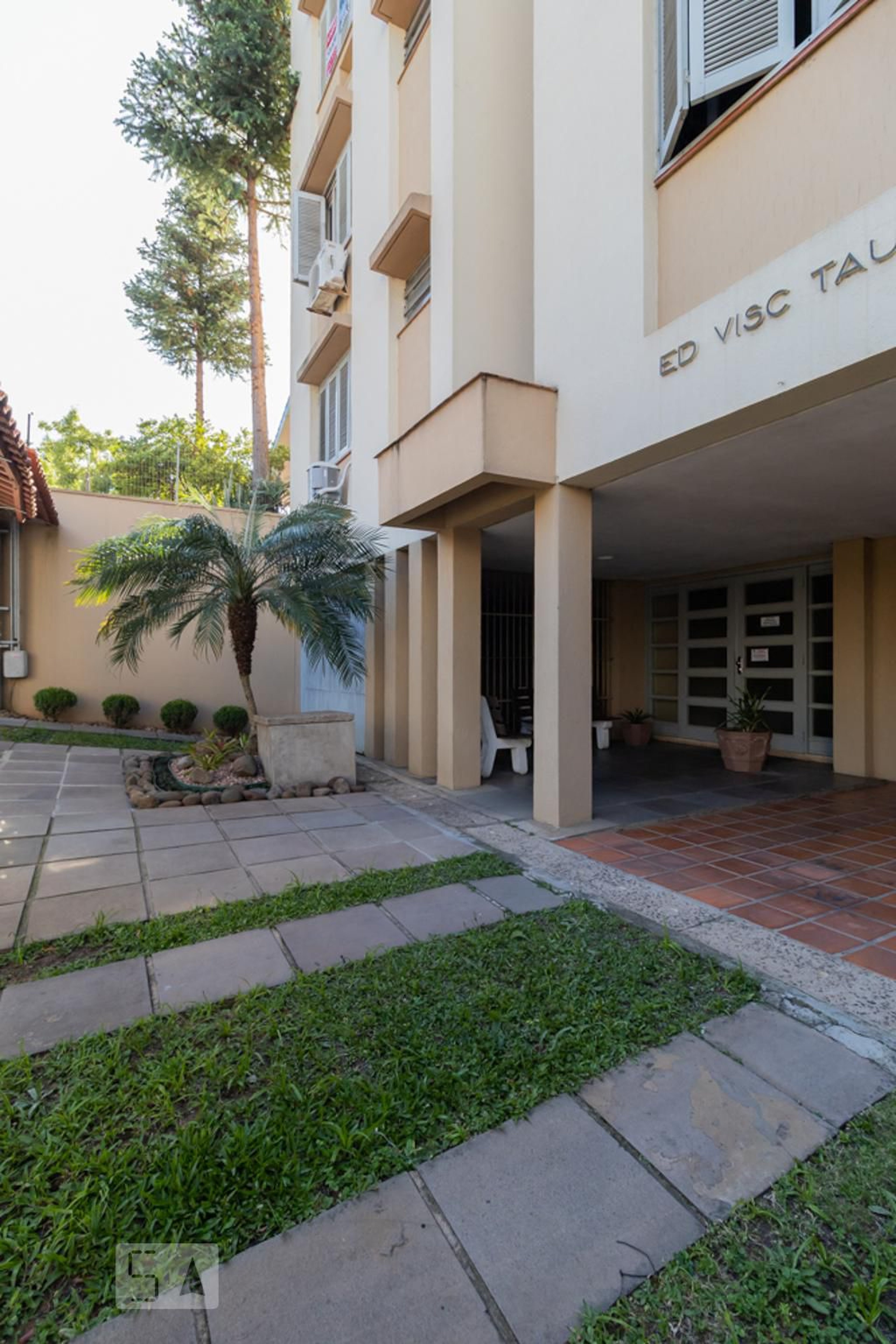 Área Externa - Edifício Visc. Taunay