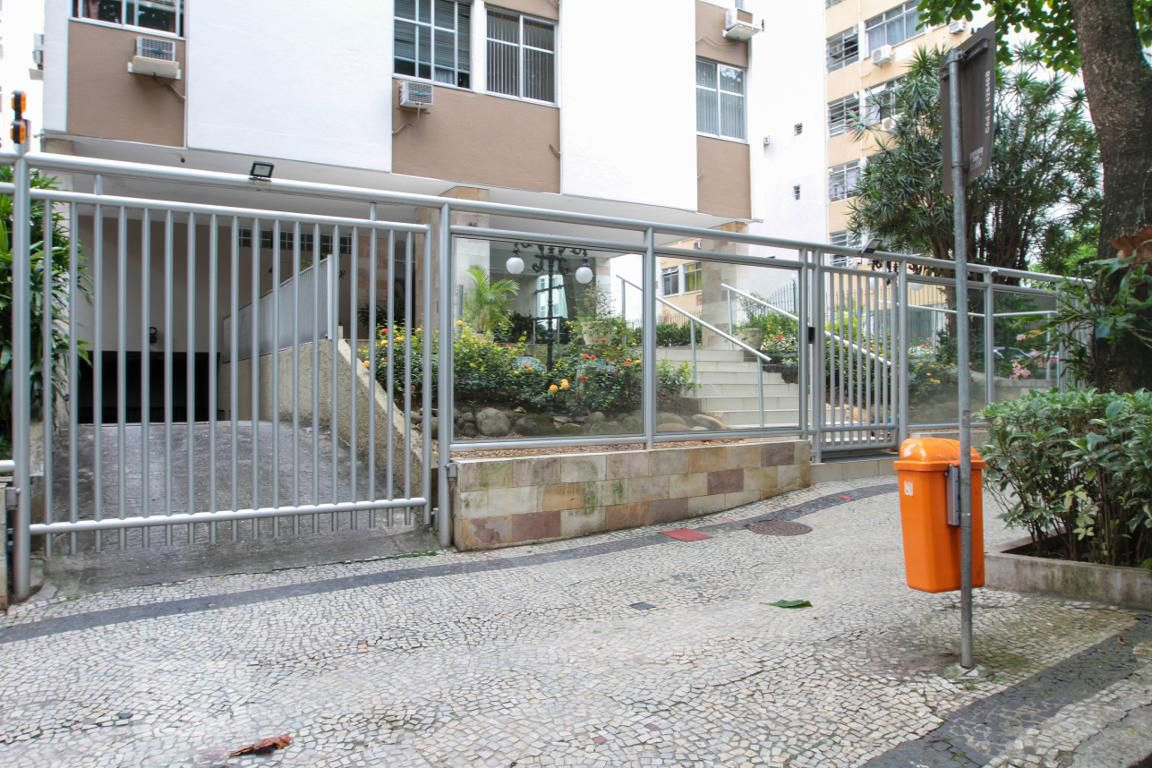 Entrada do Prédio - Edifício Guanajuato