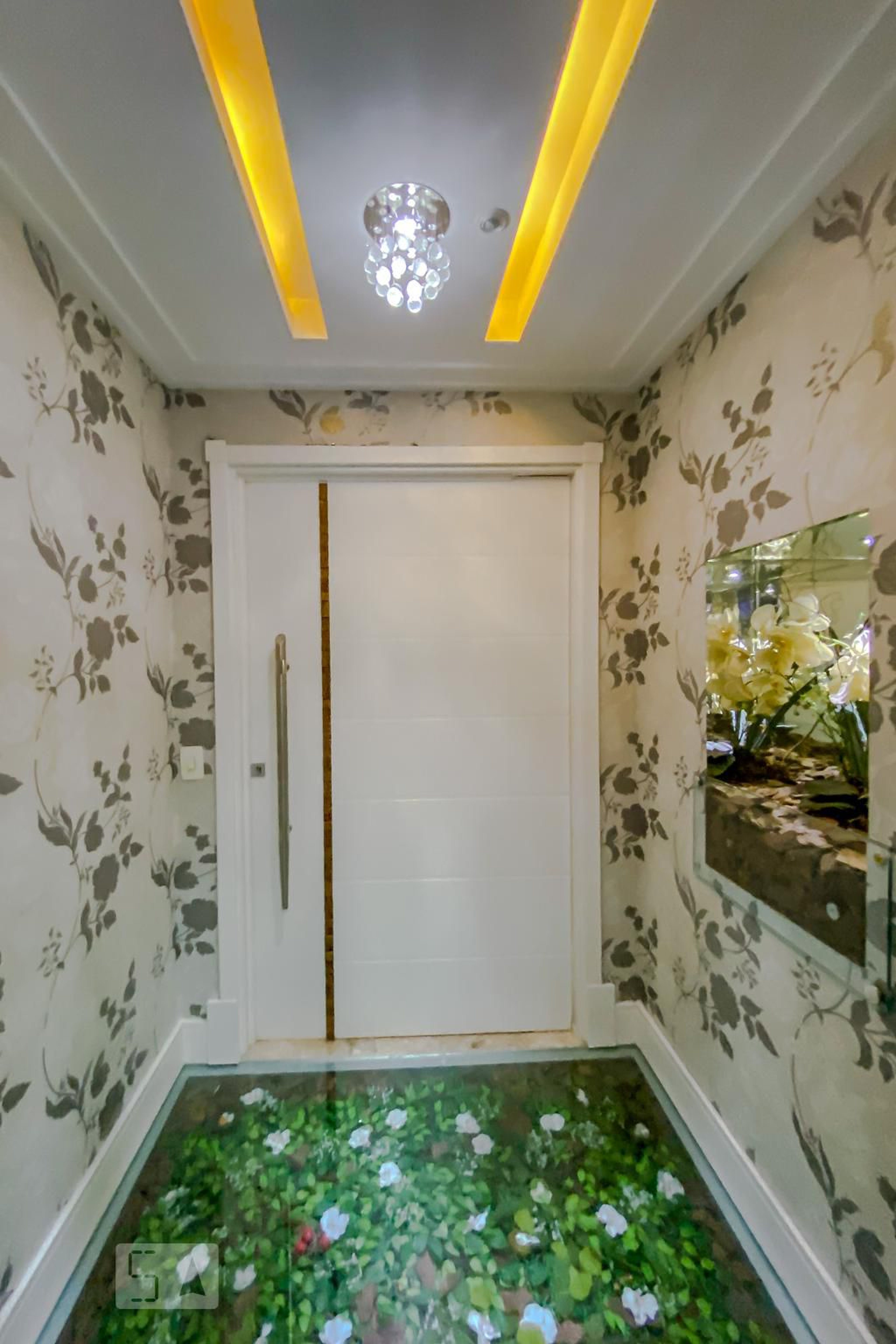 Entrada - Praça das Águas