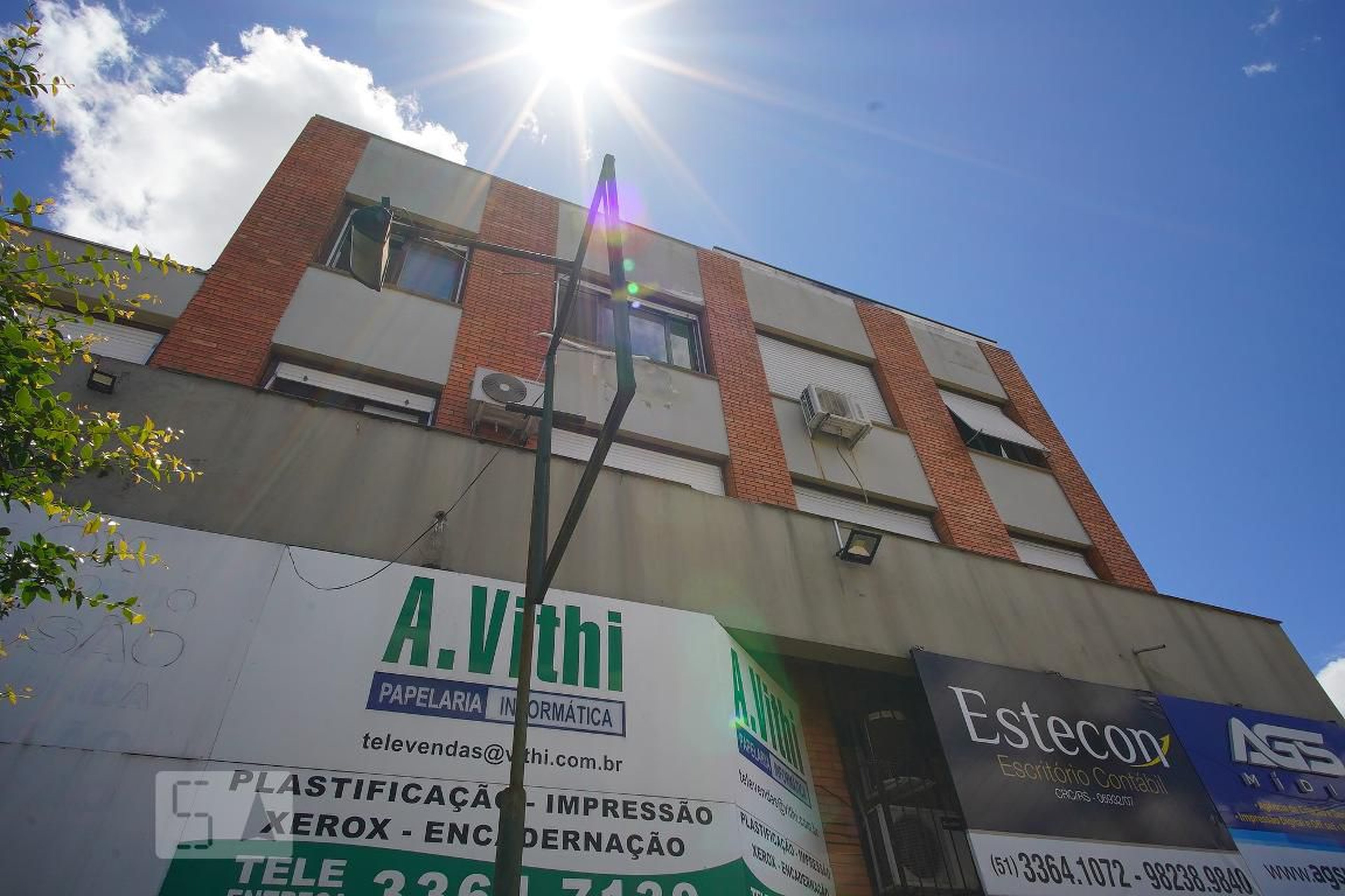 Fachada do Condomínio Condomínio Porro Bello