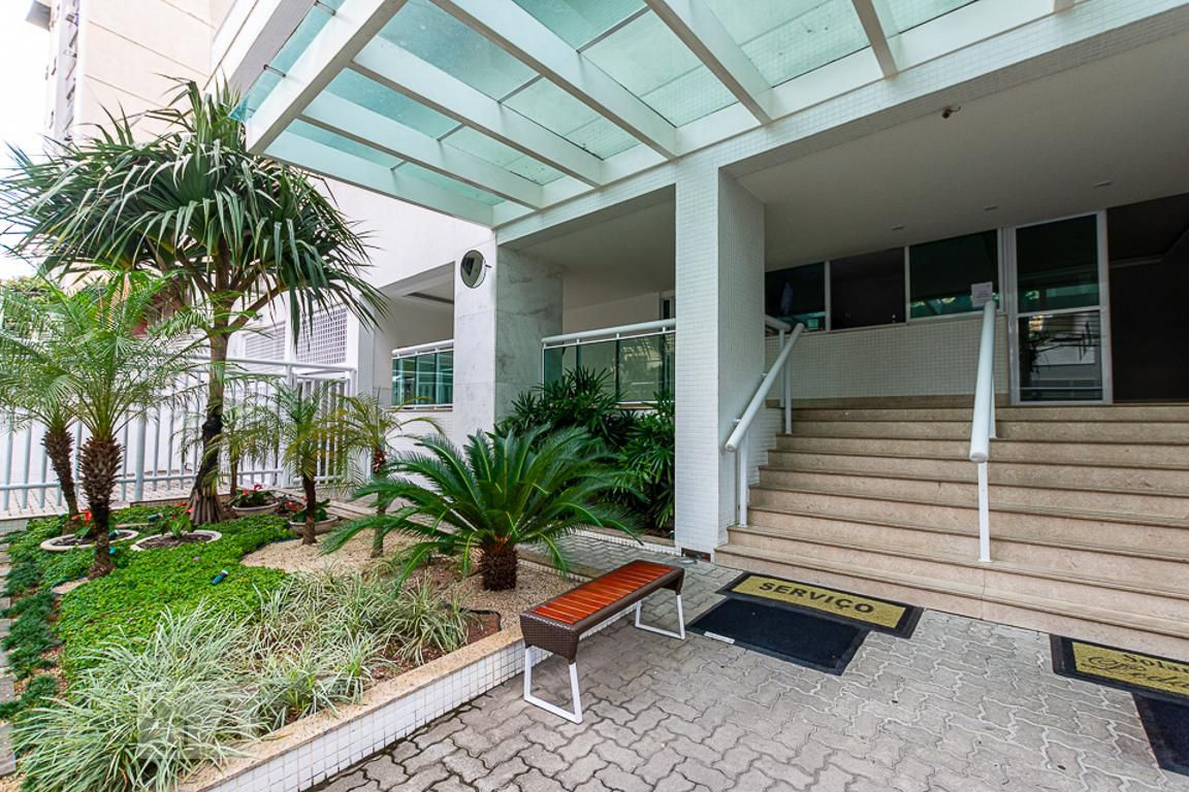 Entrada - Solar Leda Azevedo