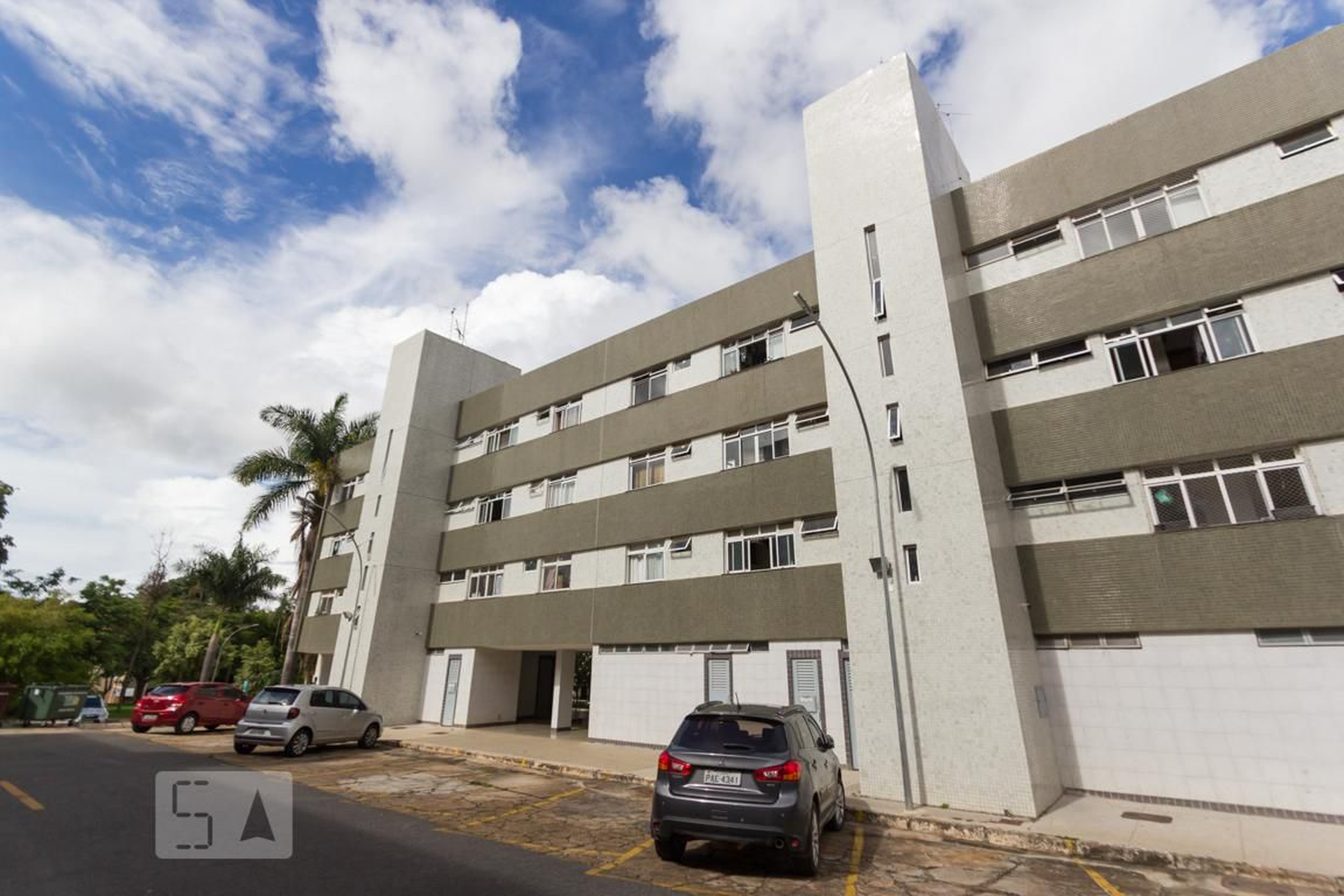 Fachada Condomínio em Sqn 416, Bloco D