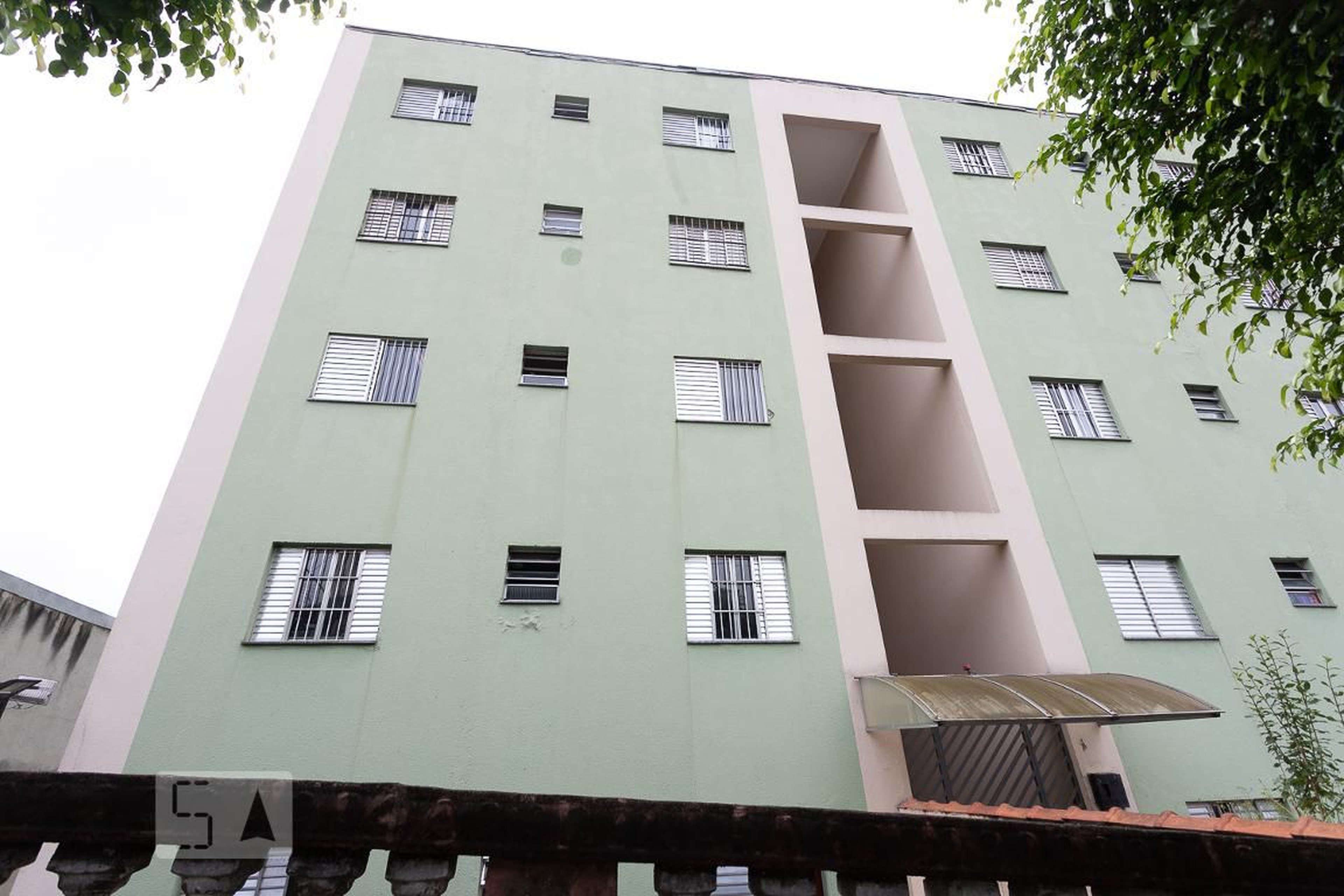 Fachada do Condomínio Condomínio Olavo Bilac