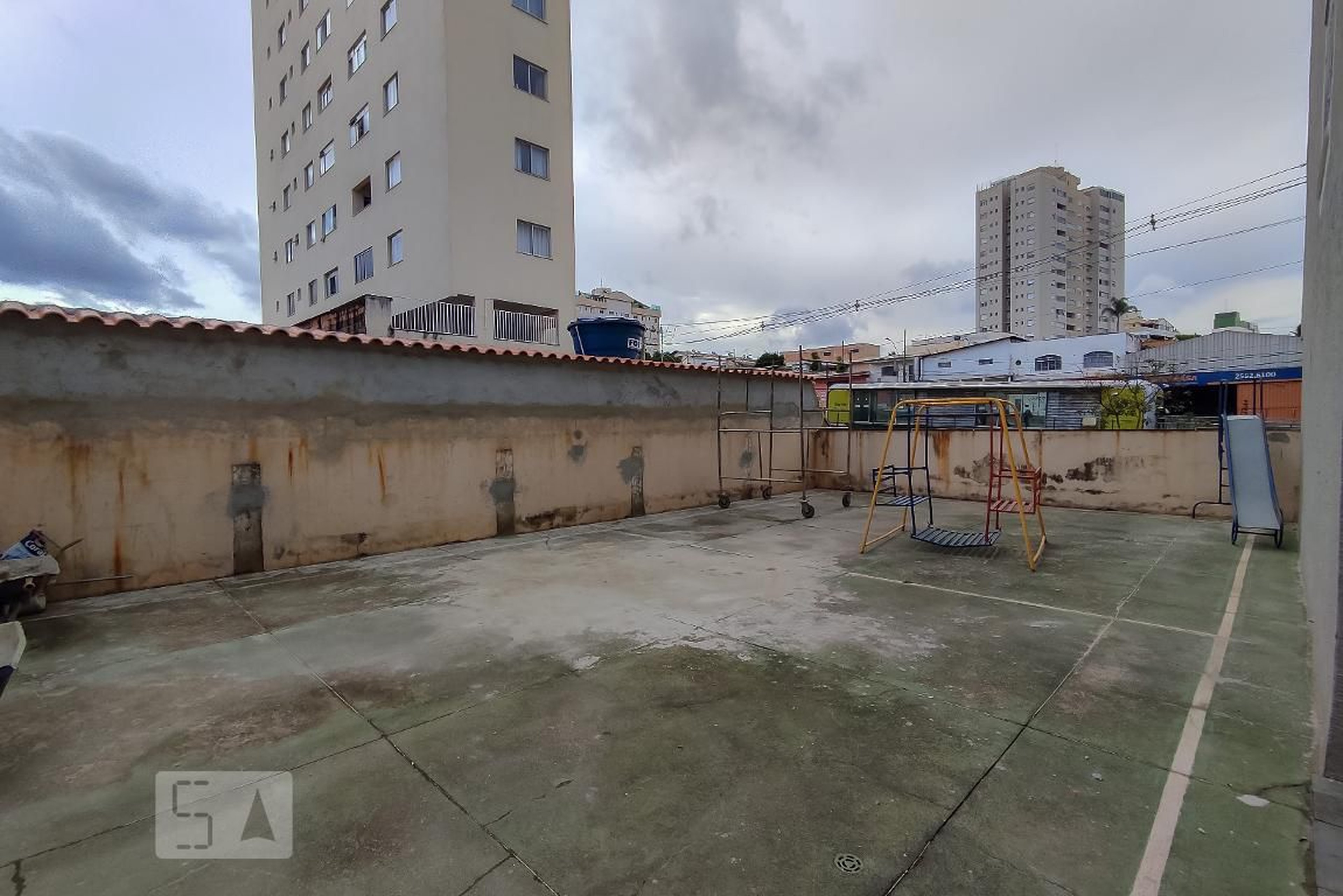 Quadra - Ernesto Cerqueira