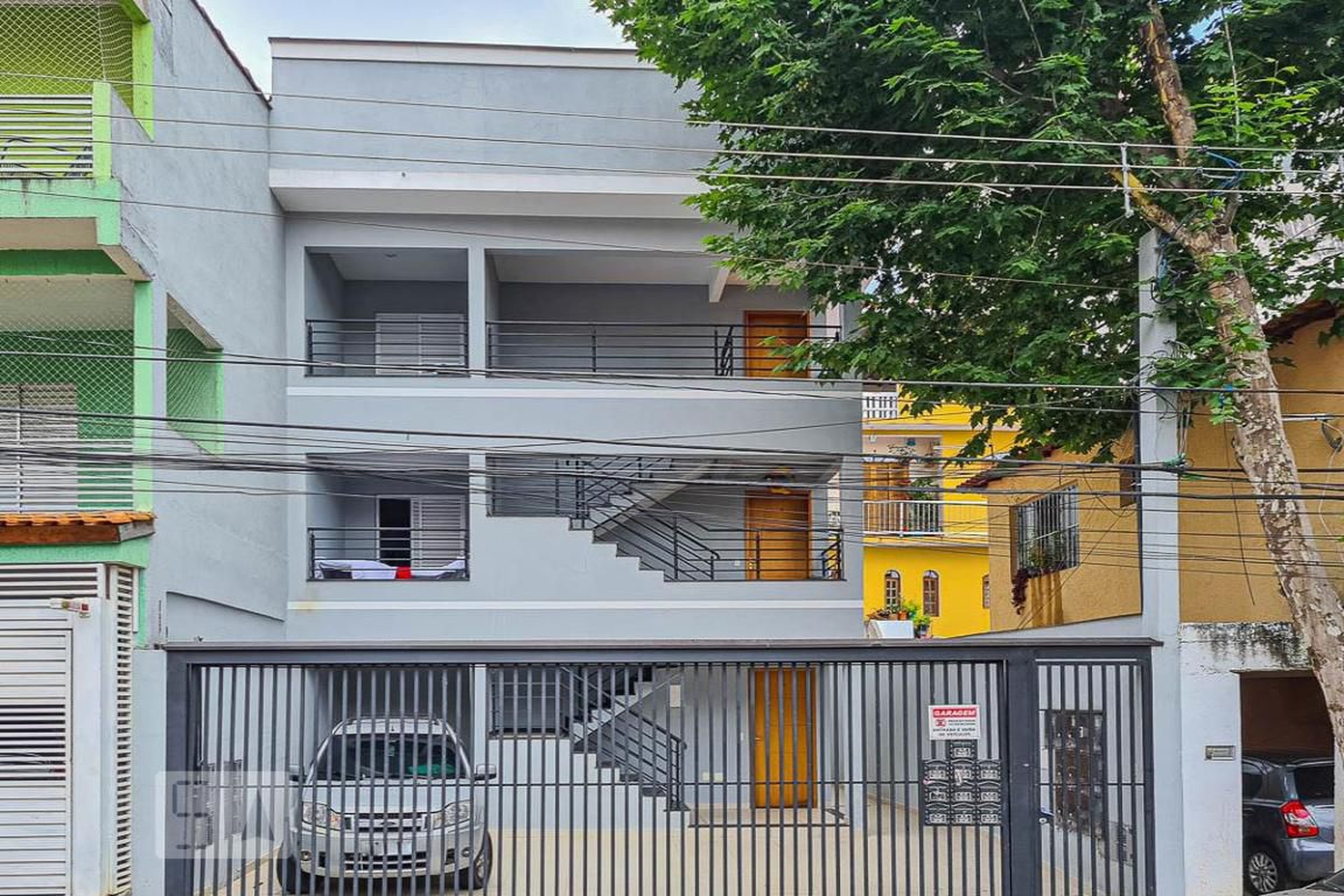 Fachada Condomínio em Rua Cristóvão Bezerra Dantas, 463