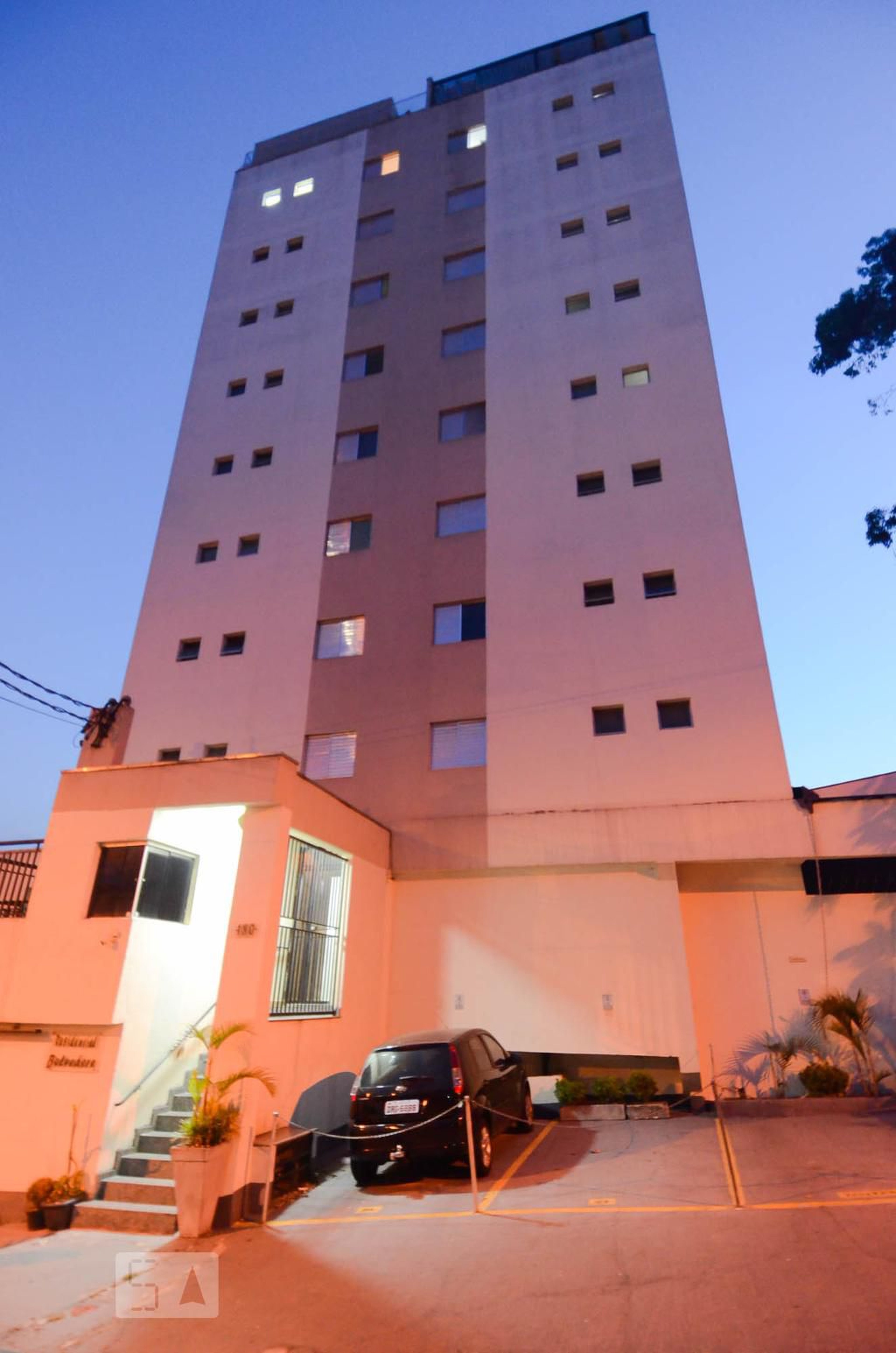 Fachada do Prédio Residencial Belvedere