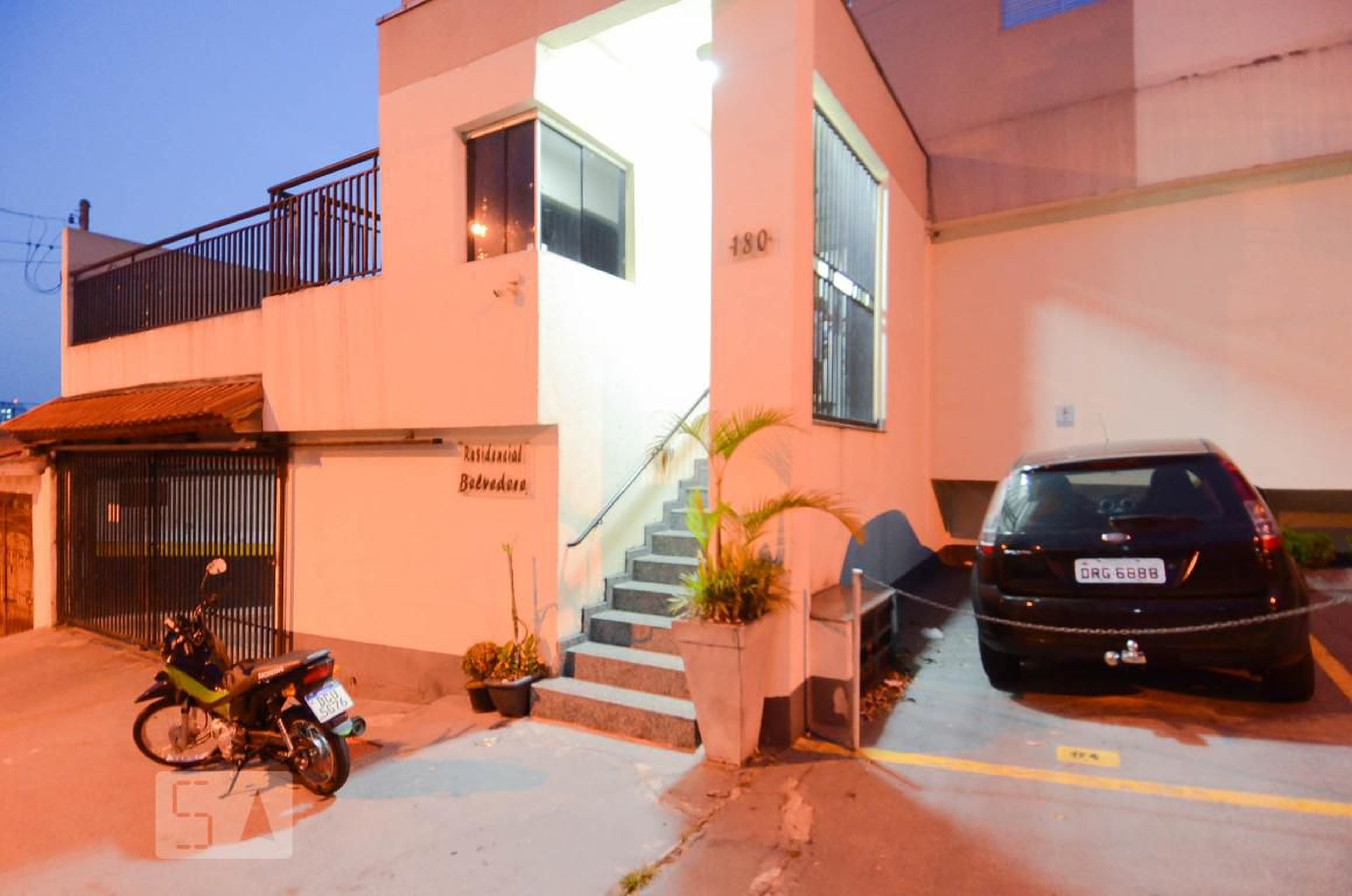 Fachada do Prédio Residencial Belvedere