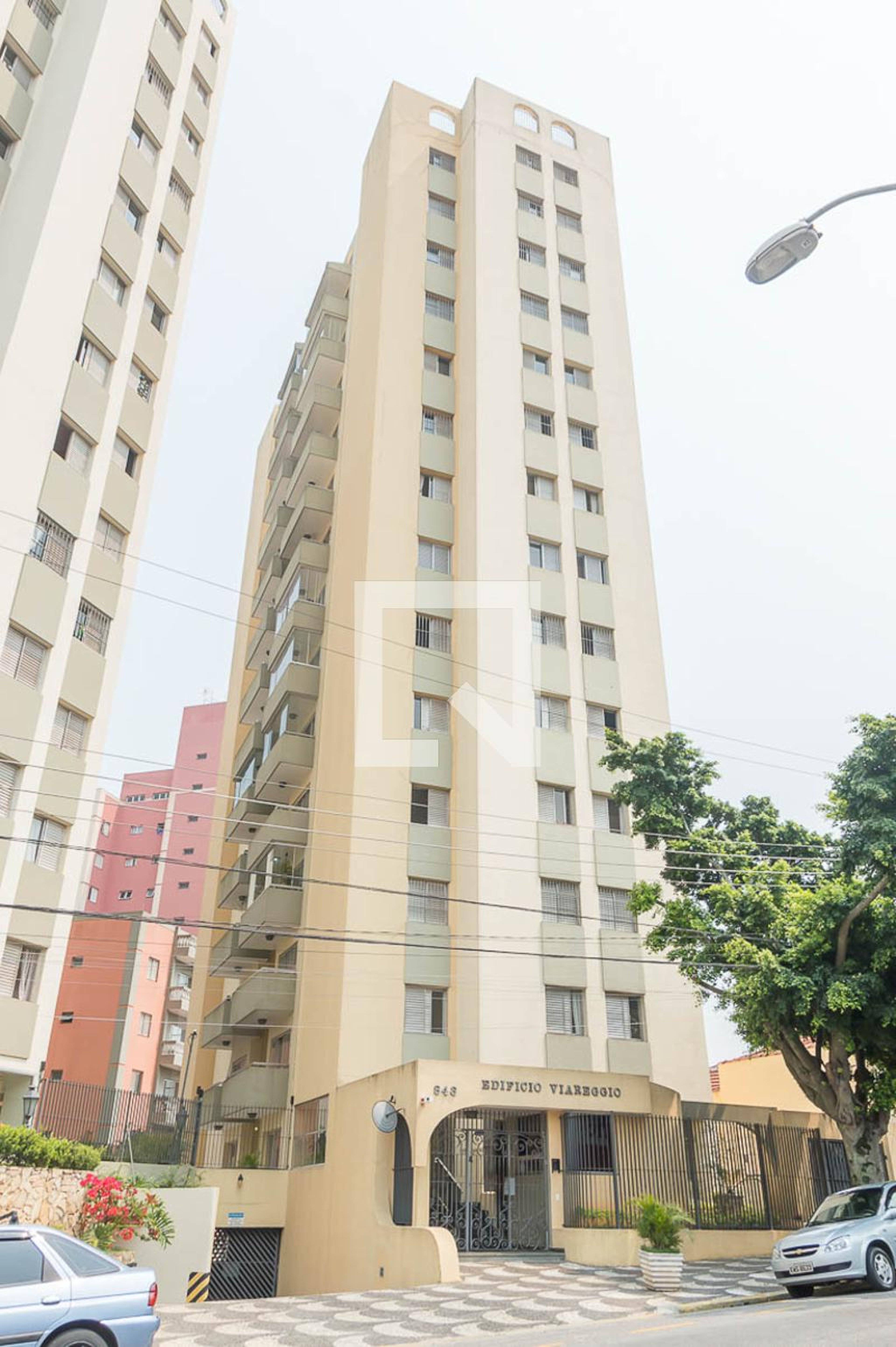 Fachada Edifício Viareggio