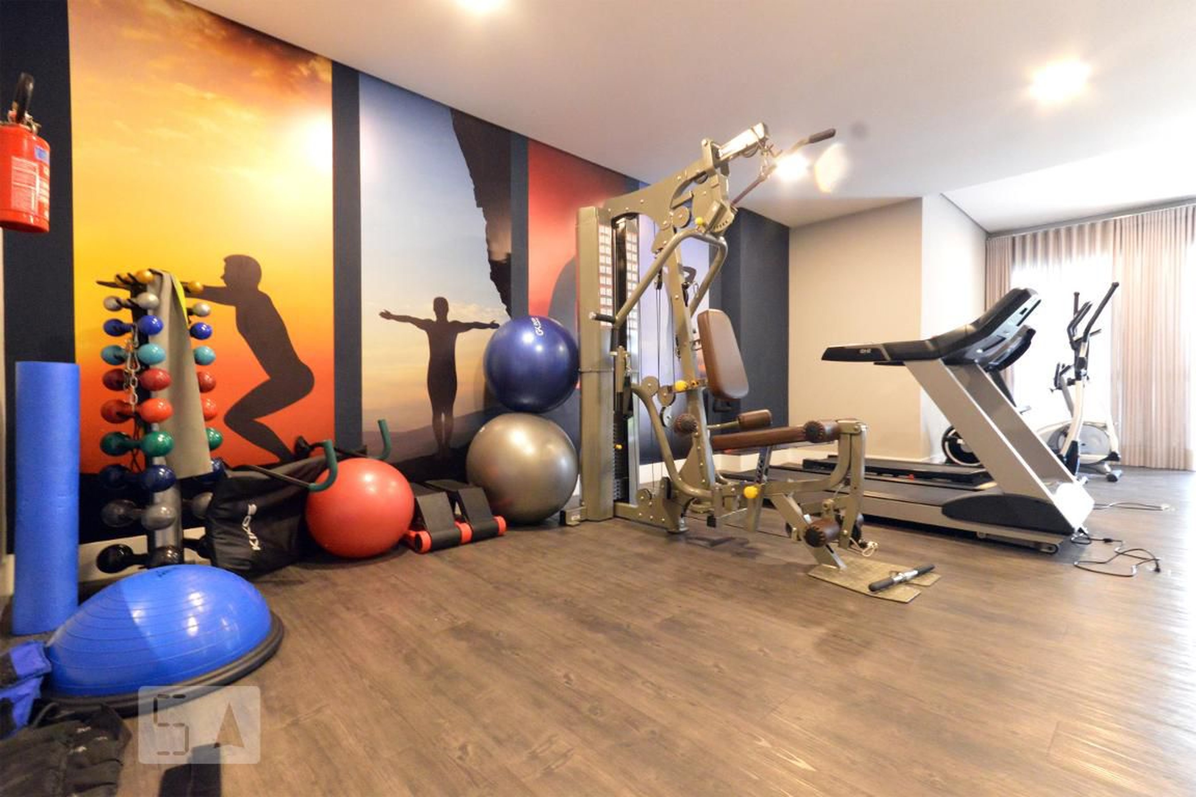 Academia - Residencial Saint Jean