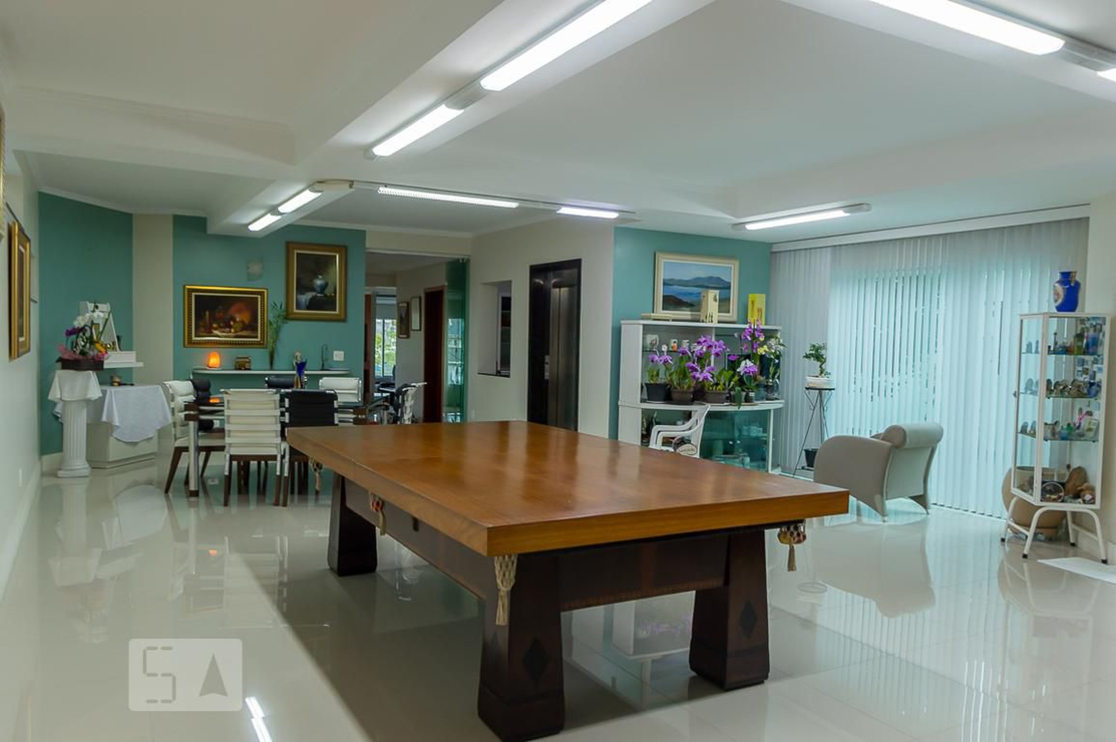 Salão de jogos - Swiss Park SBC