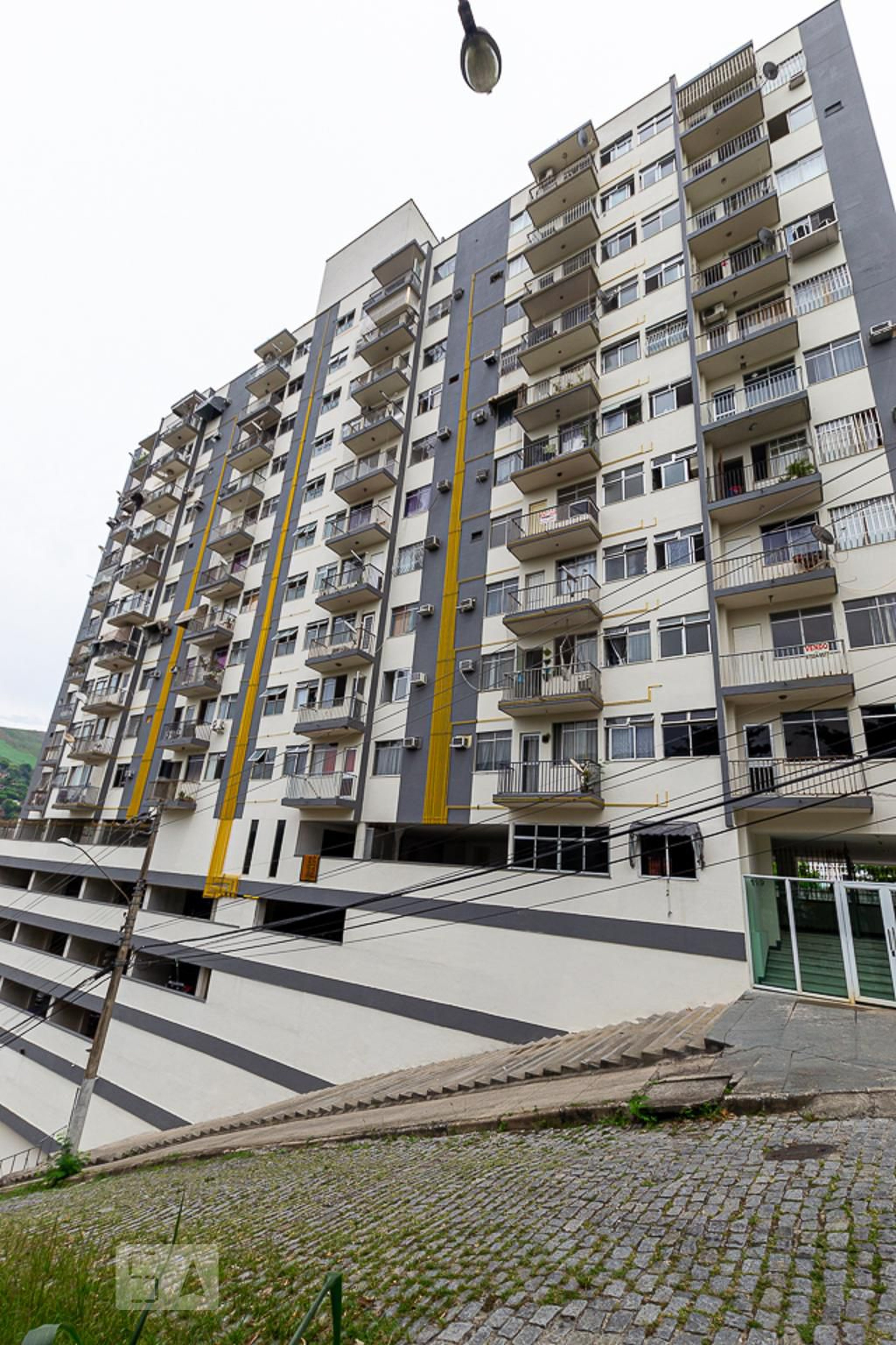 Fachada do Condomínio Condomínio Suites do Bairro Chique