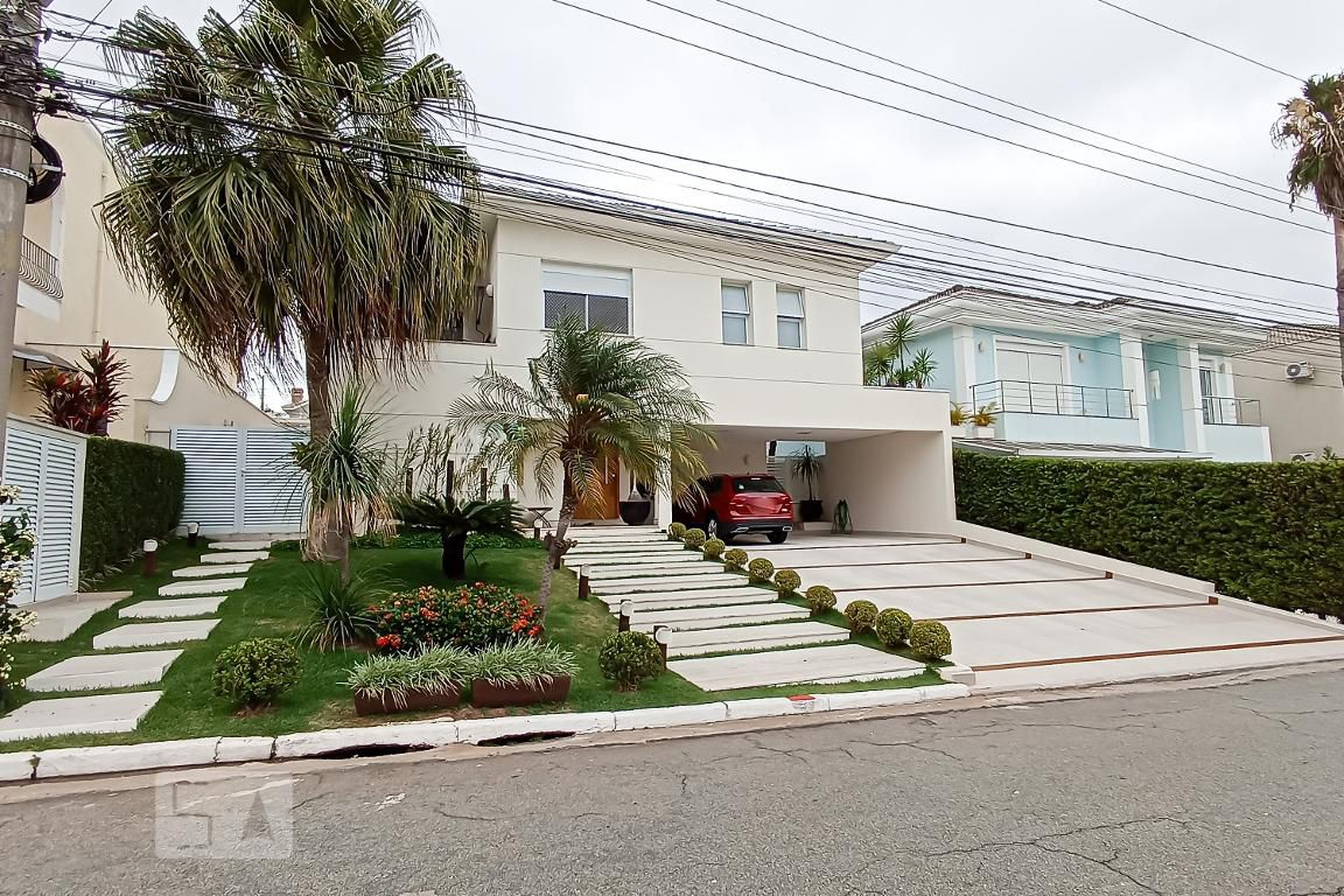 Fachada Condomínio Alphaville Residencial 2