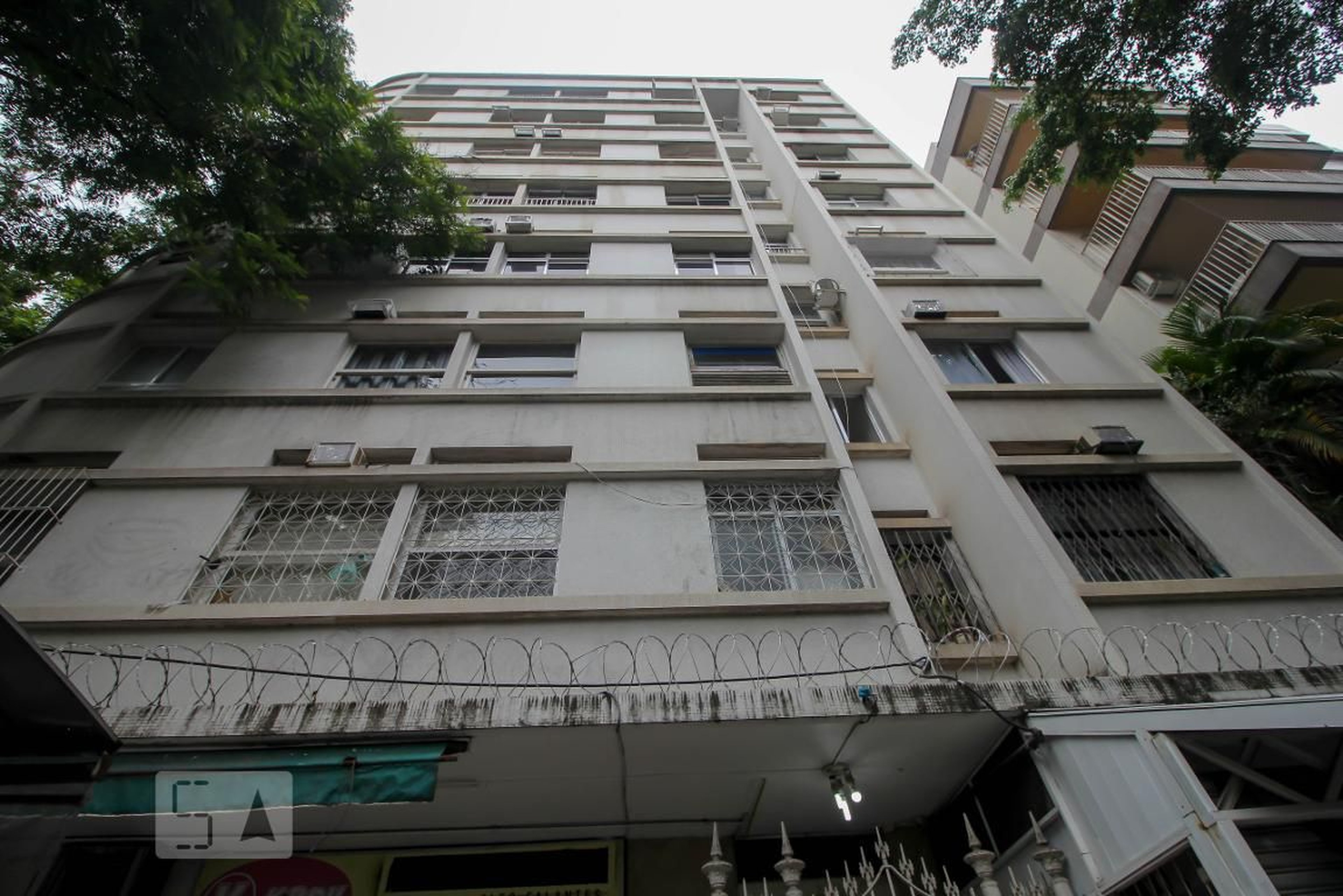 Fachada do Prédio Edifício Lia