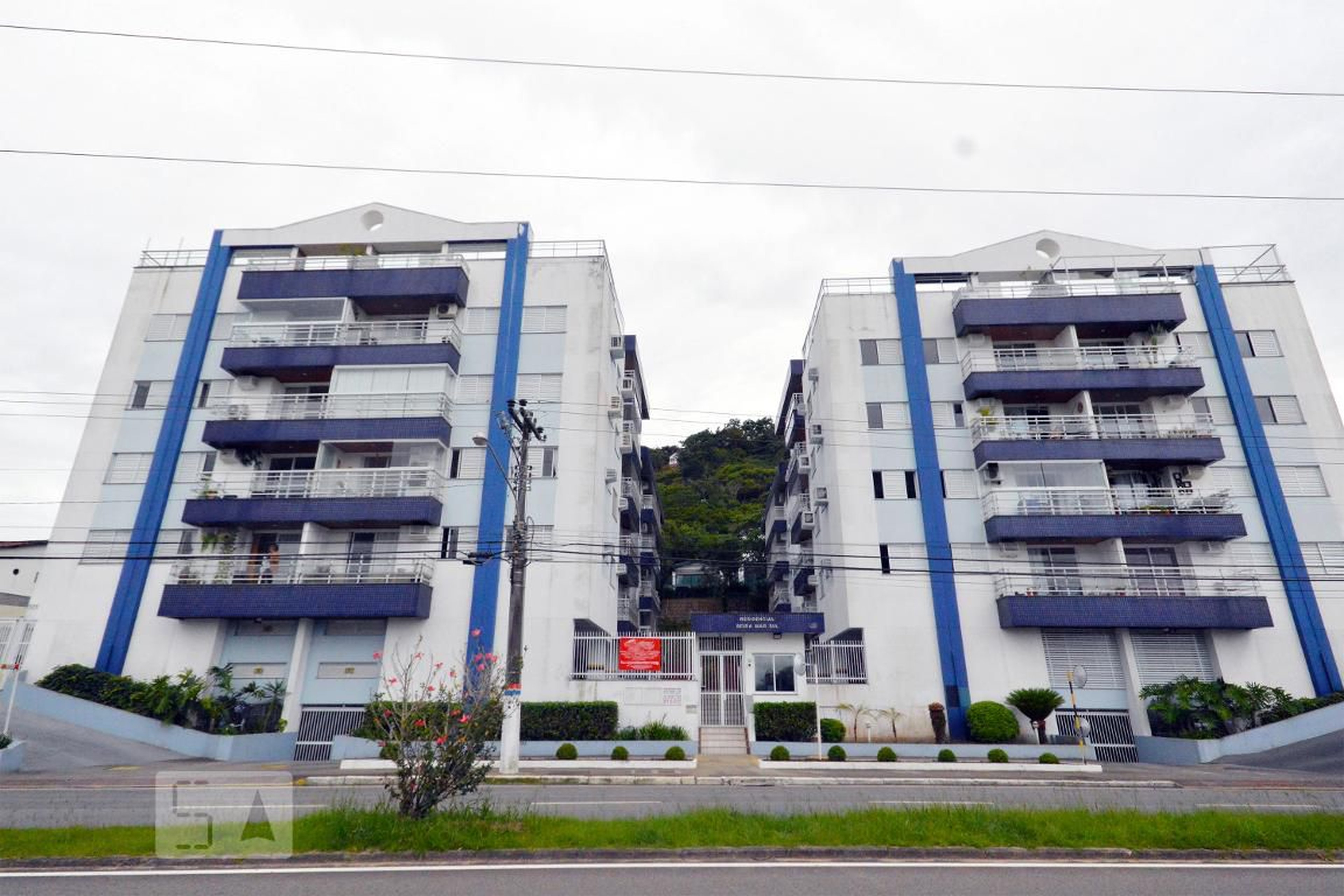 Fachada do Condomínio Residencial Beira Mar Sul