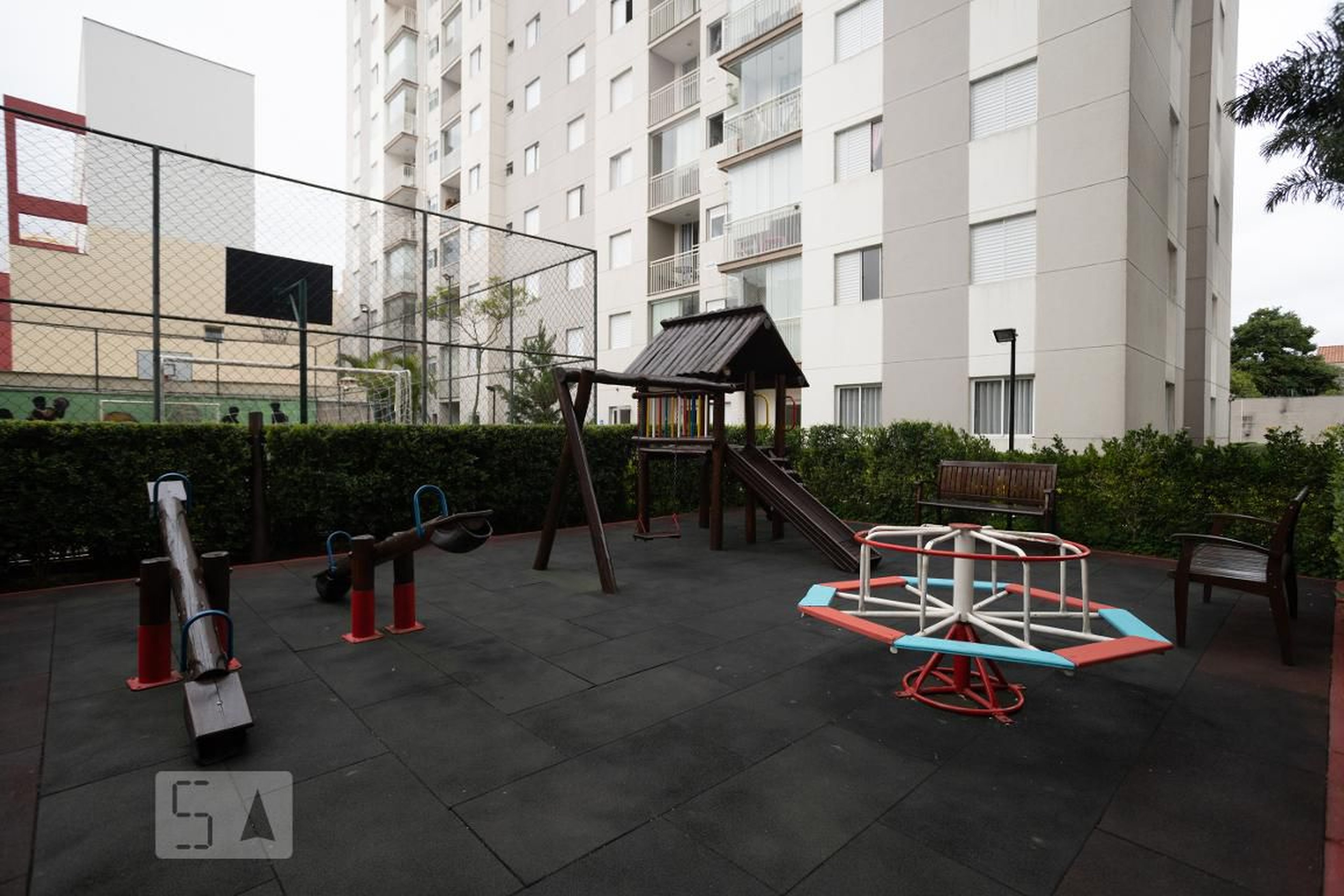 Parquinho - Villagio Nova Carrão