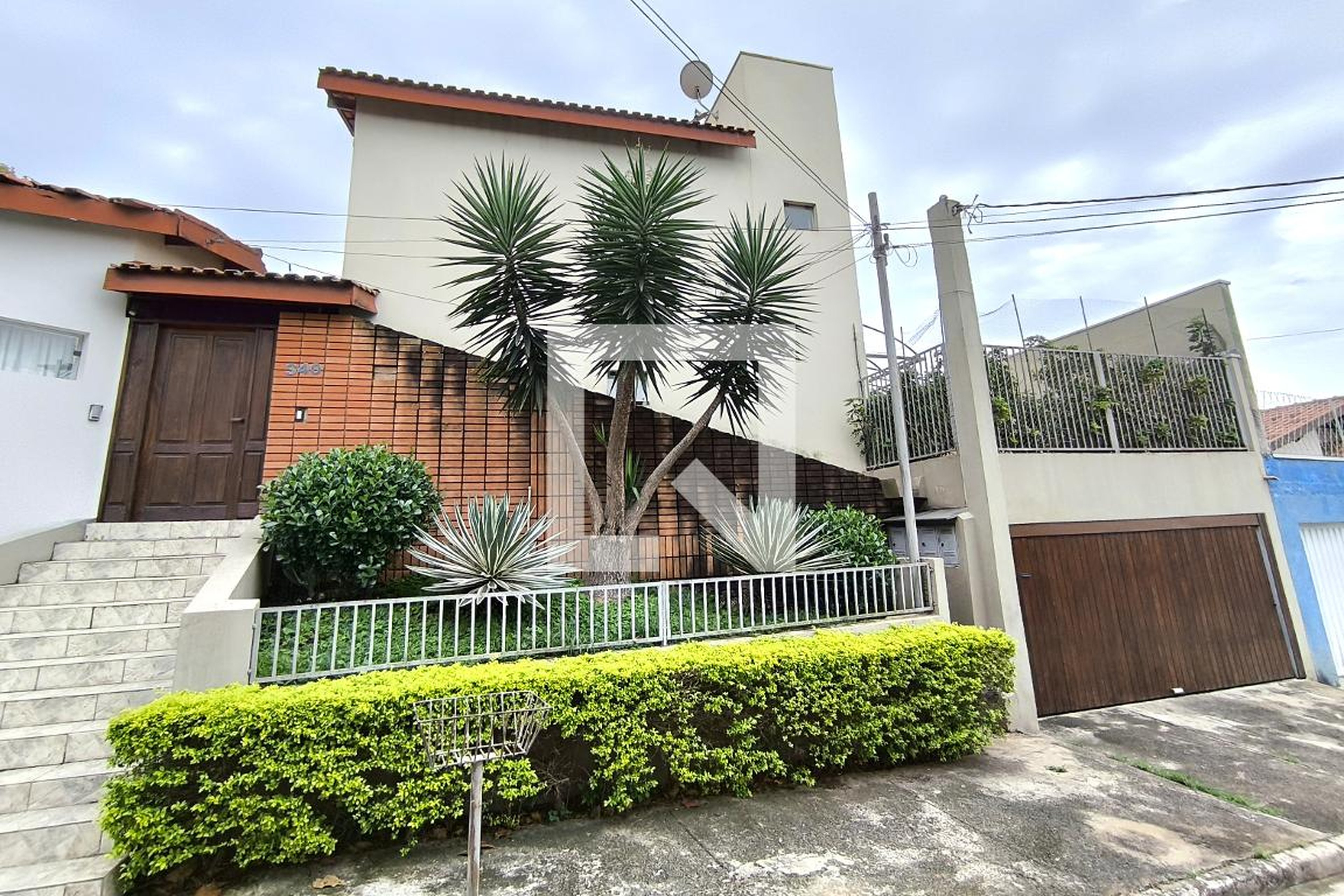 Fachada Condomínio Casa Térrea