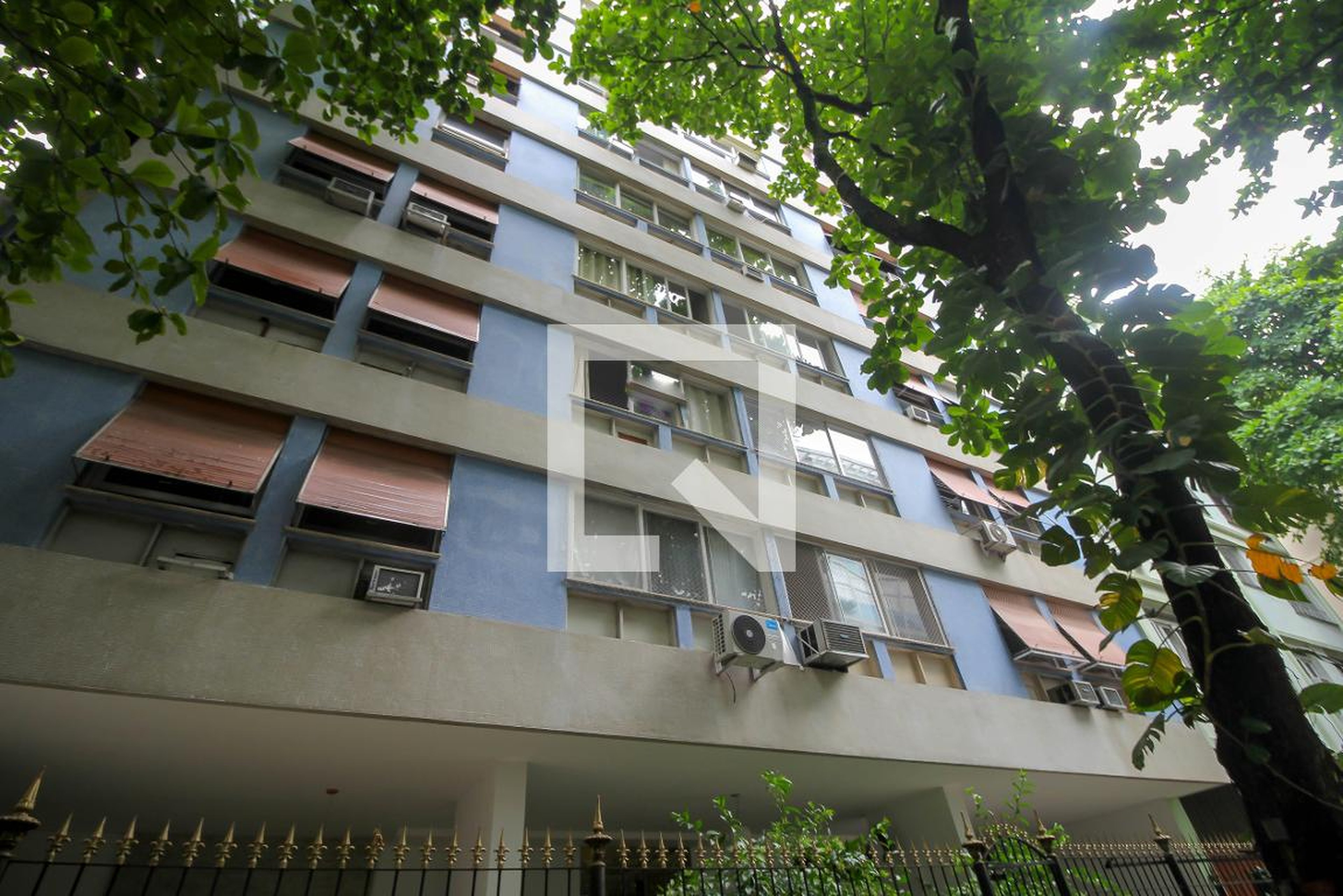 Fachada do Prédio Edificio Nova Friburgo