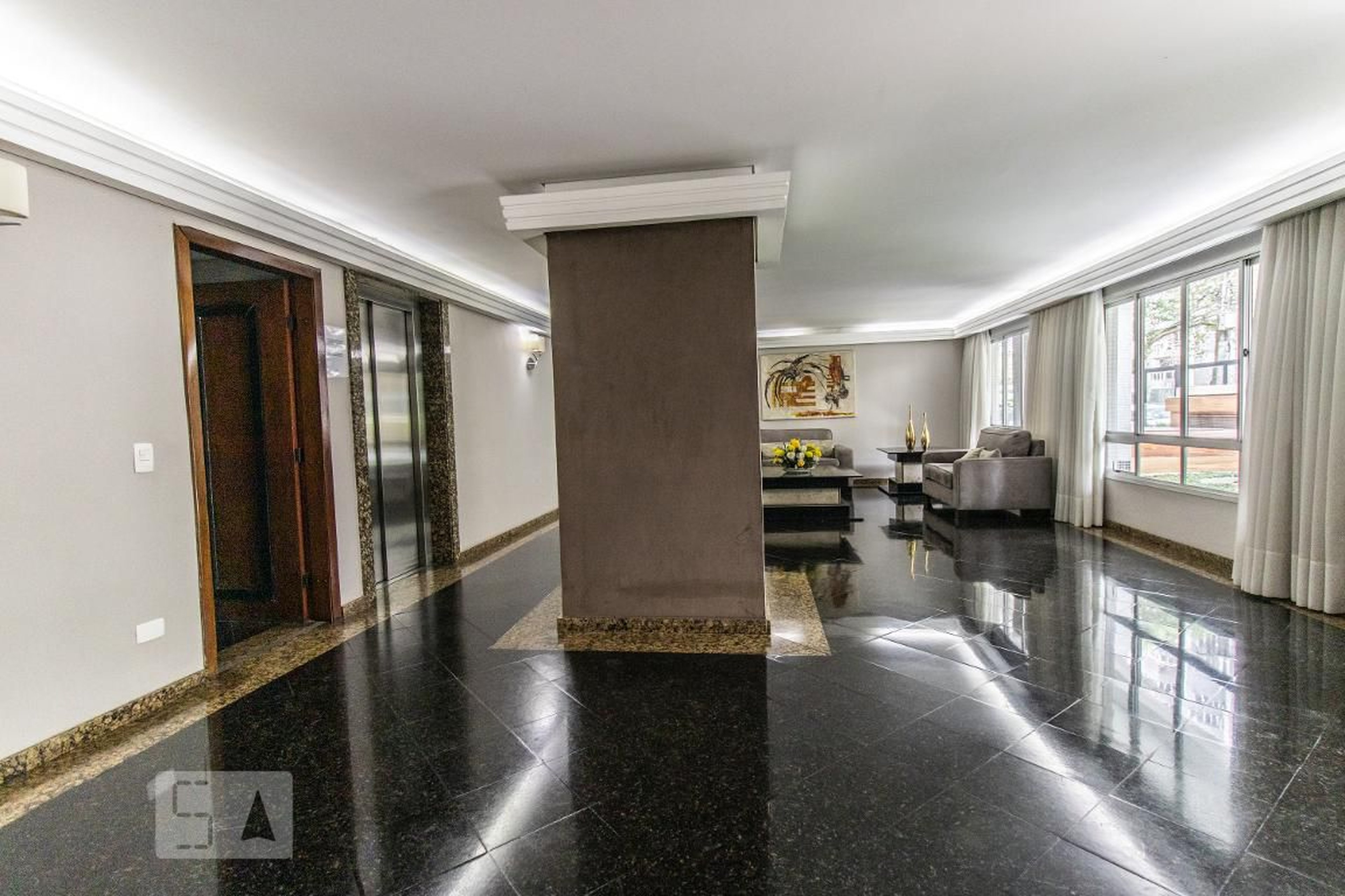 Hall de Entrada - Edifício dos Reis Guimaraes