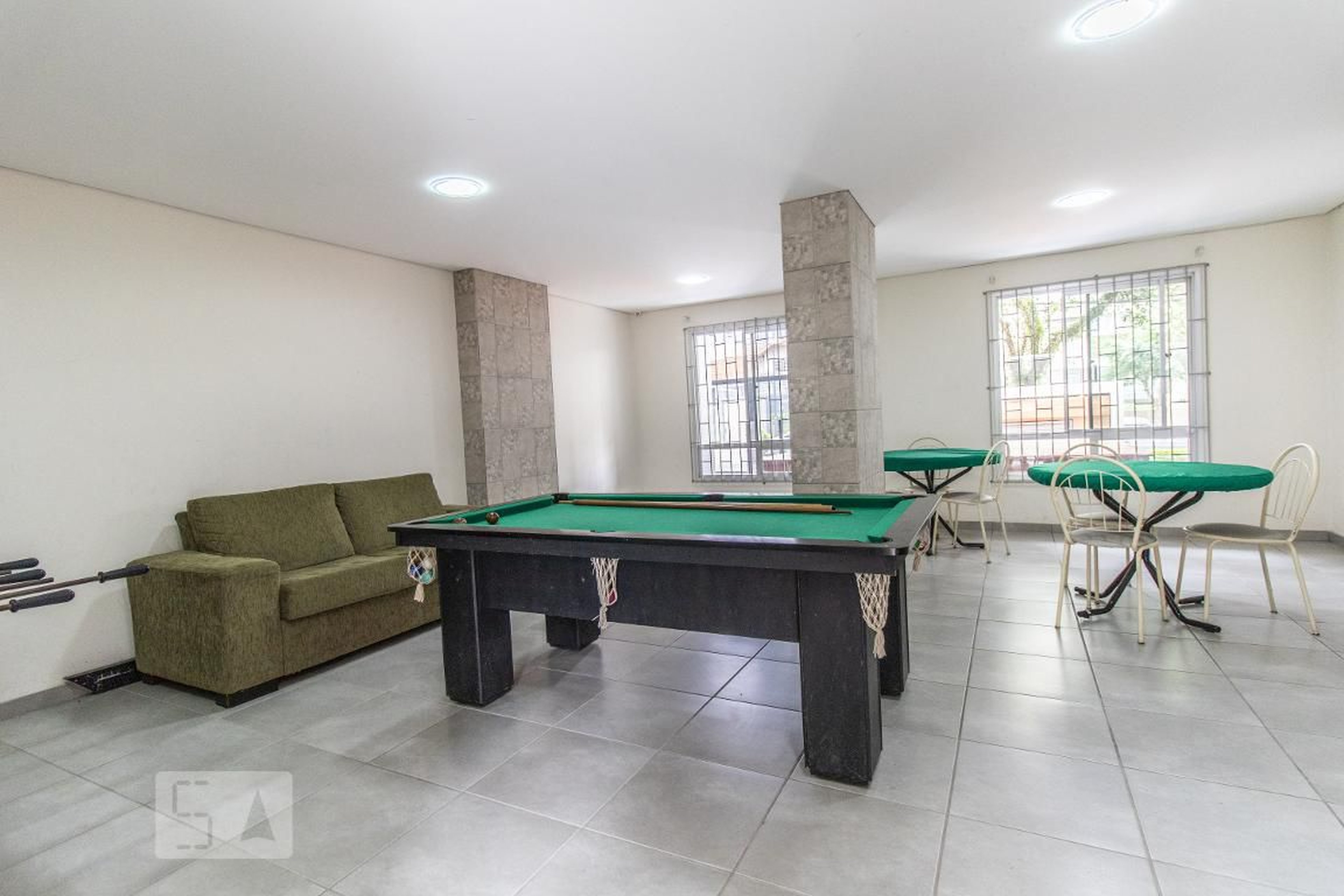 Salão de jogos - Edifício dos Reis Guimaraes