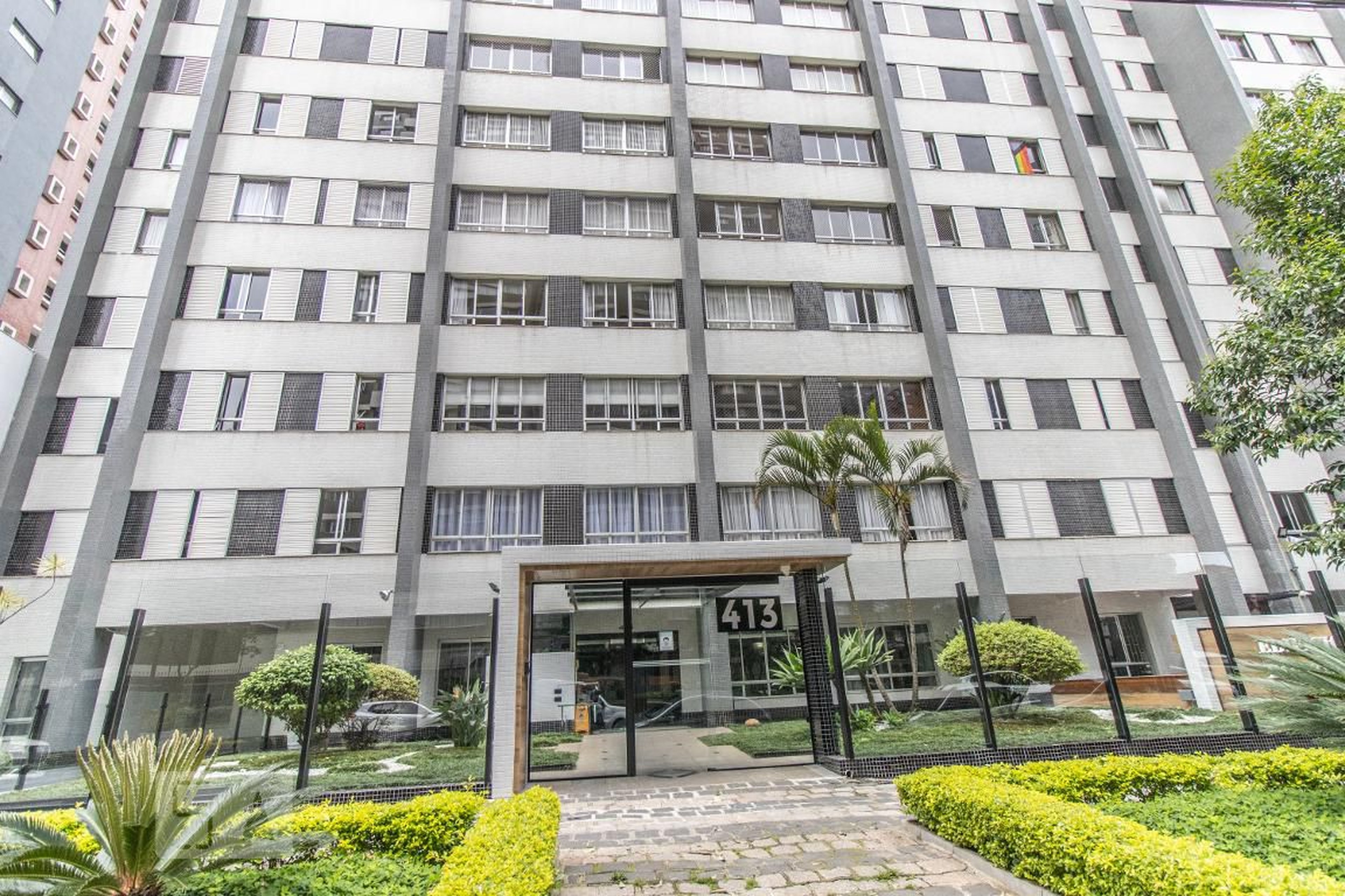 Fachada do Condomínio Edifício dos Reis Guimaraes