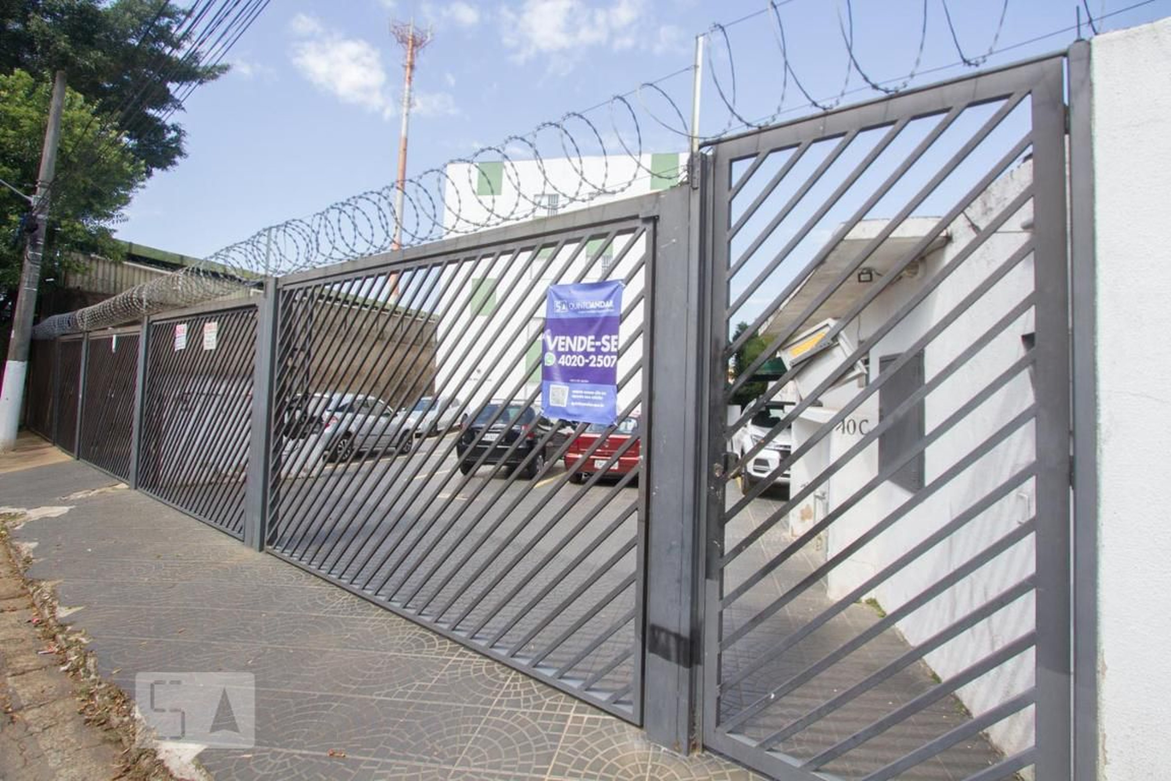 Fachada Edifício Pavão