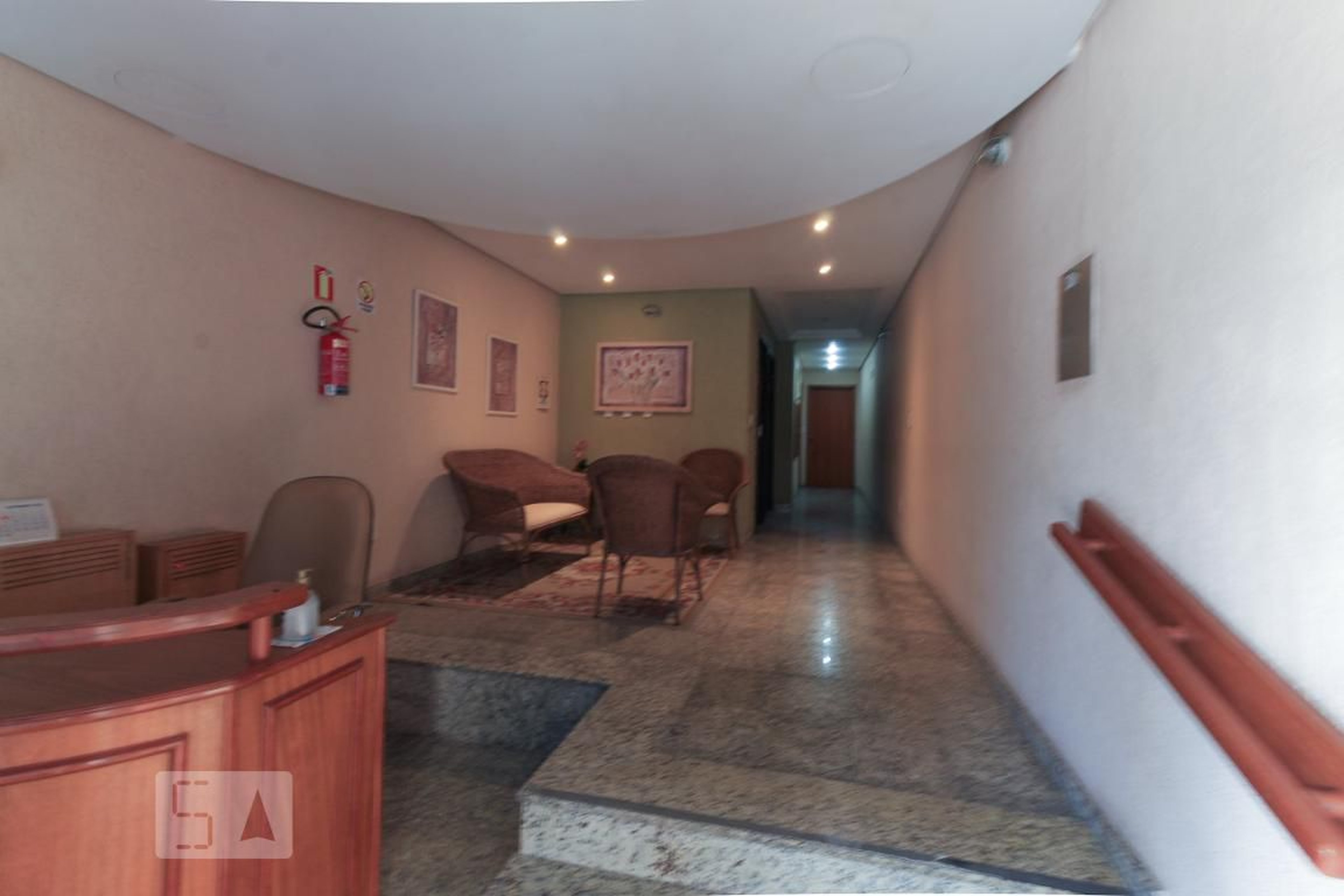 Hall - Edifício Residencial Mantova