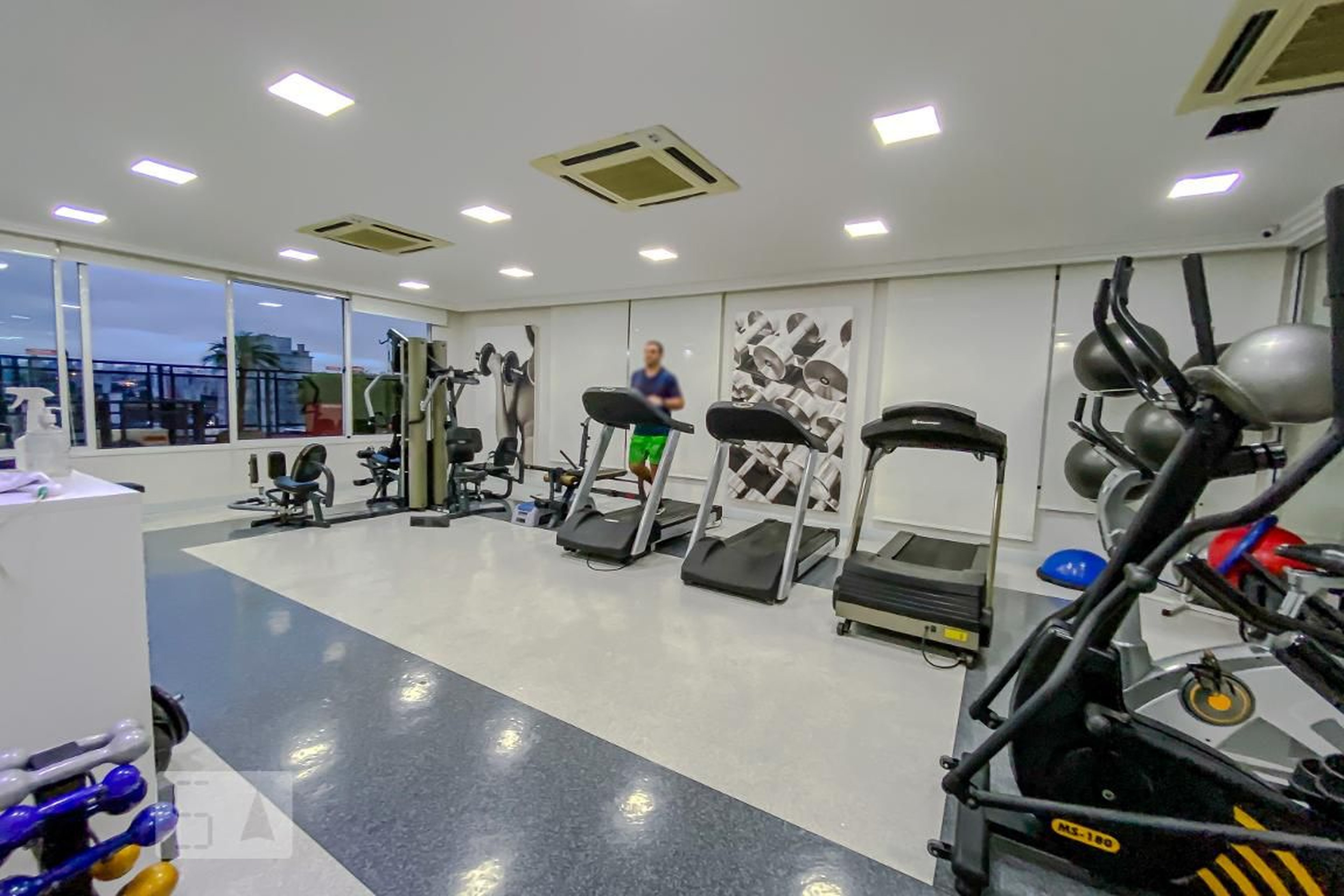 Academia - Grand Boulevard Parque da Mooca