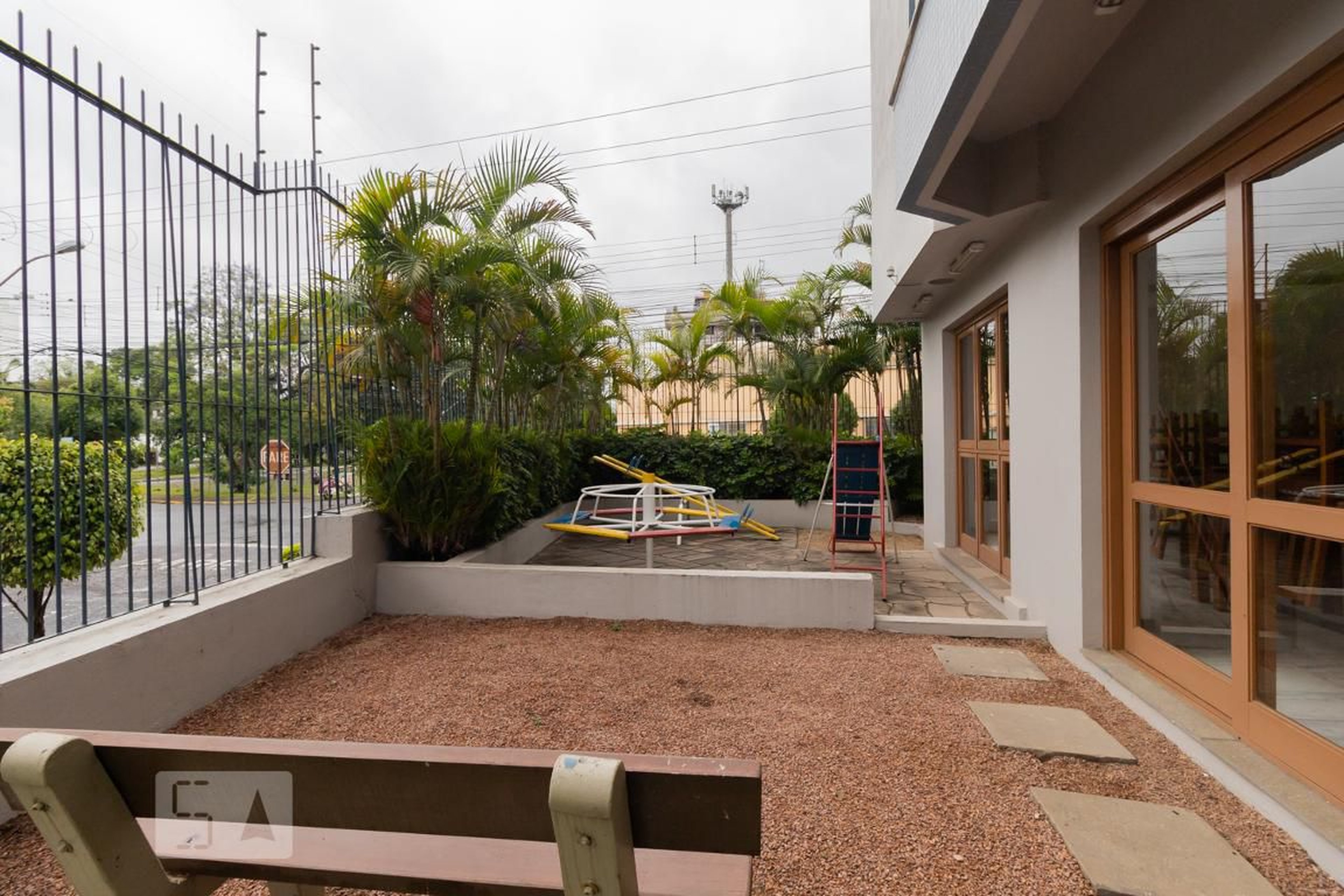 Área Externa - Edifício Floreal