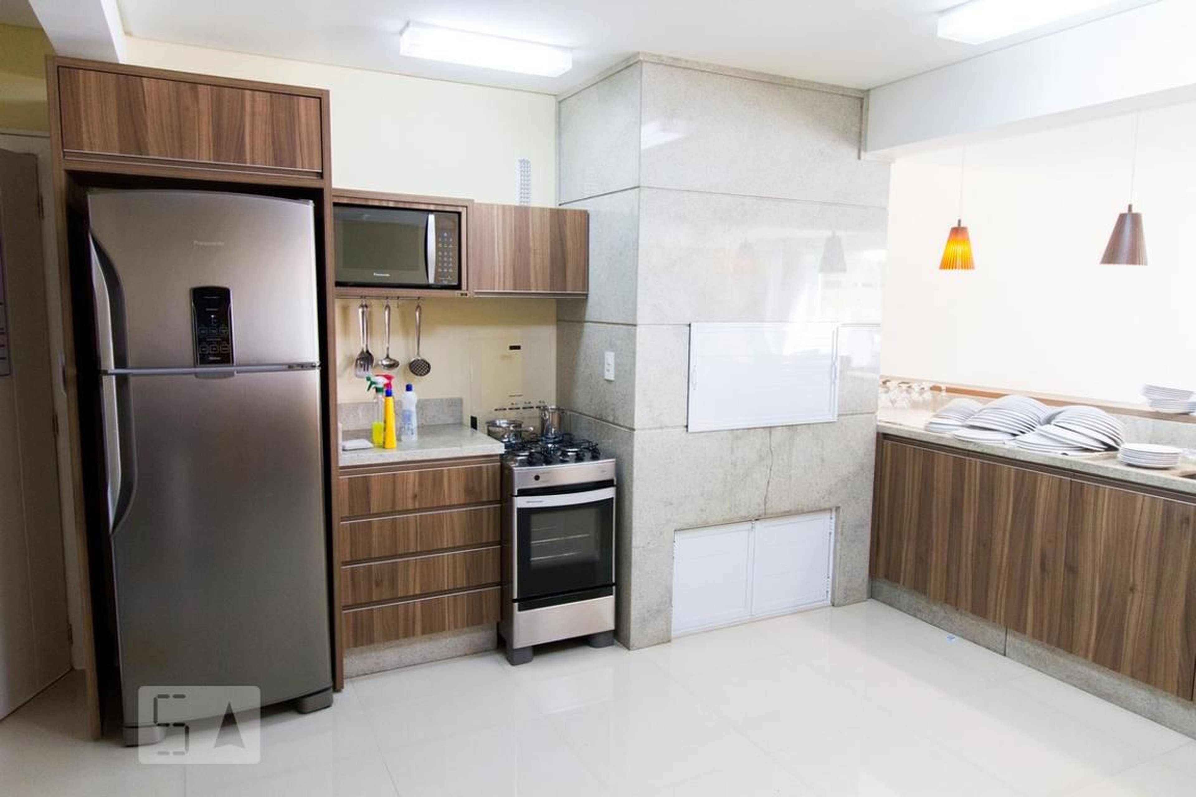 Salão de Festas - Residencial Villa de Areias