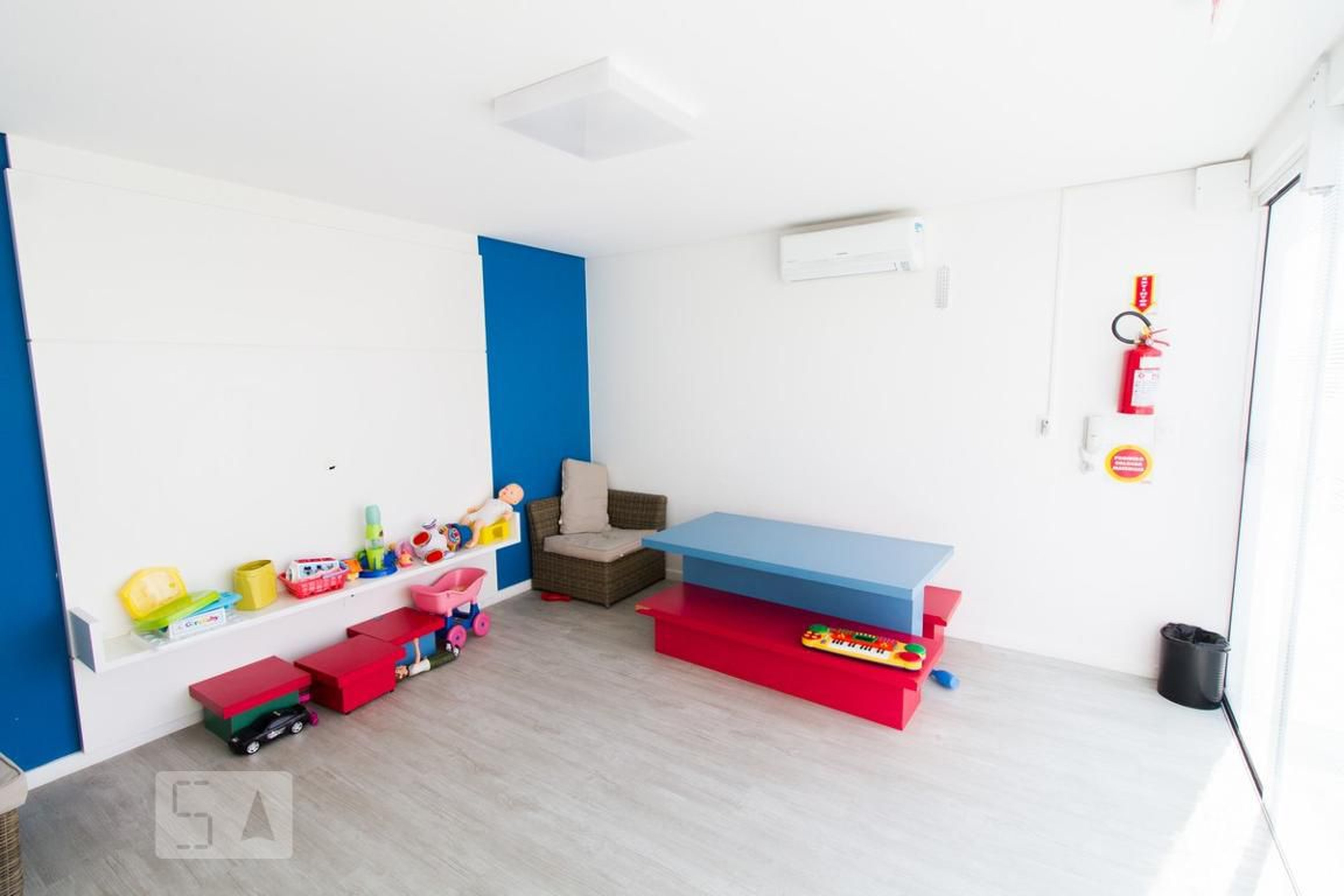 Brinquedoteca - Residencial Villa de Areias