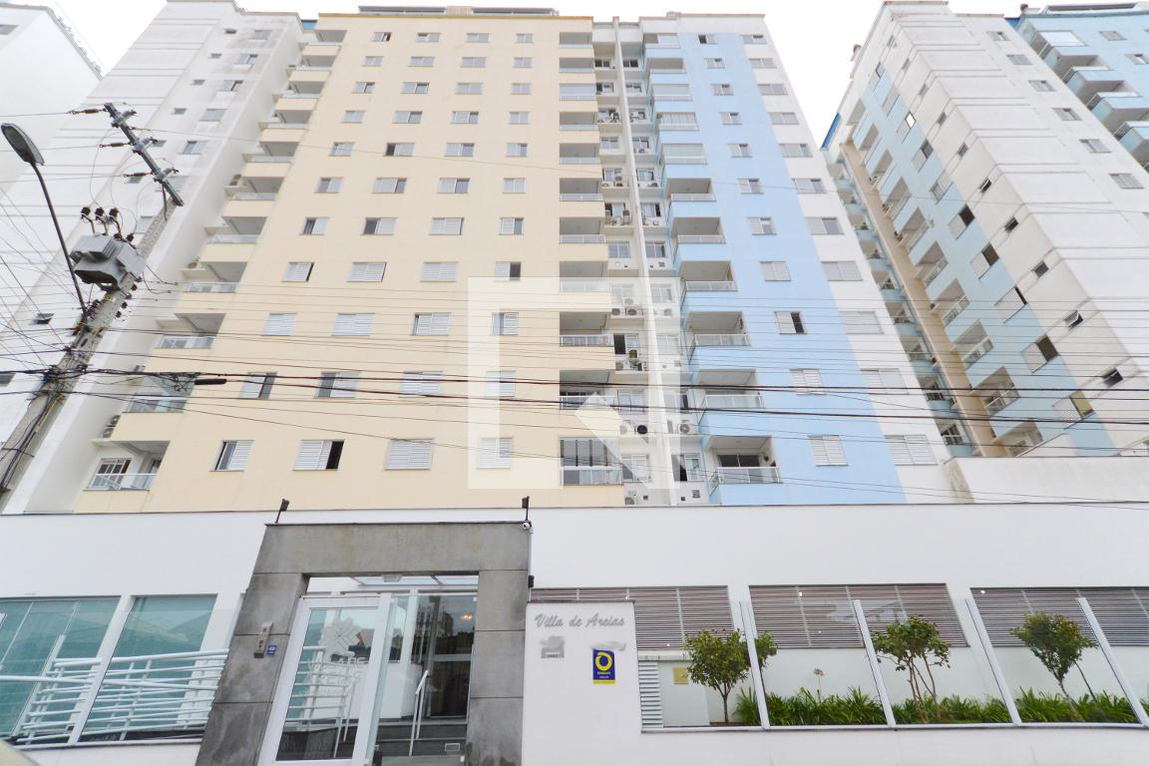 Fachada do condomínio Residencial Villa de Areias