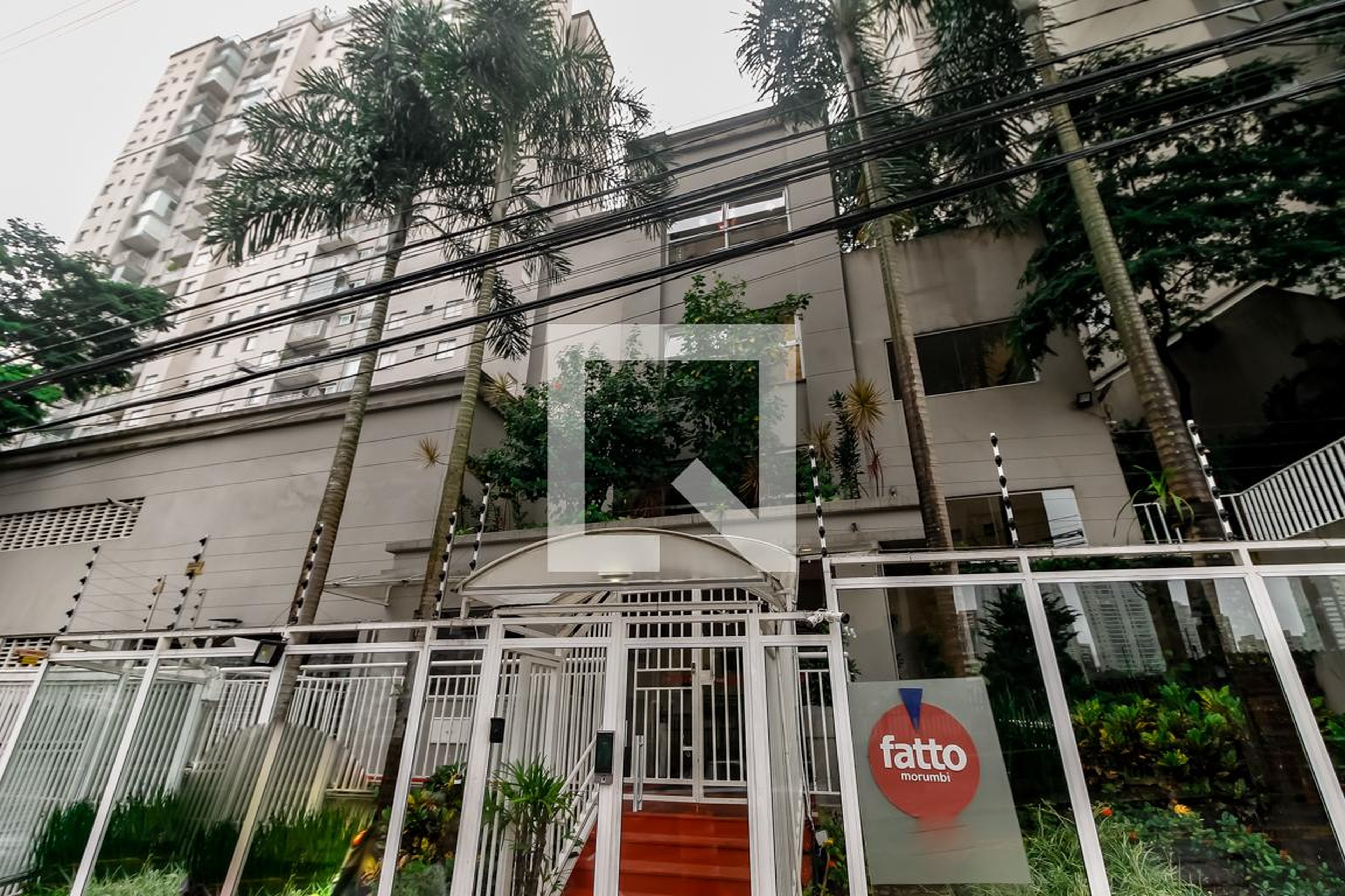 Fachada do Prédio Condomínio Fatto Morumbi Residence