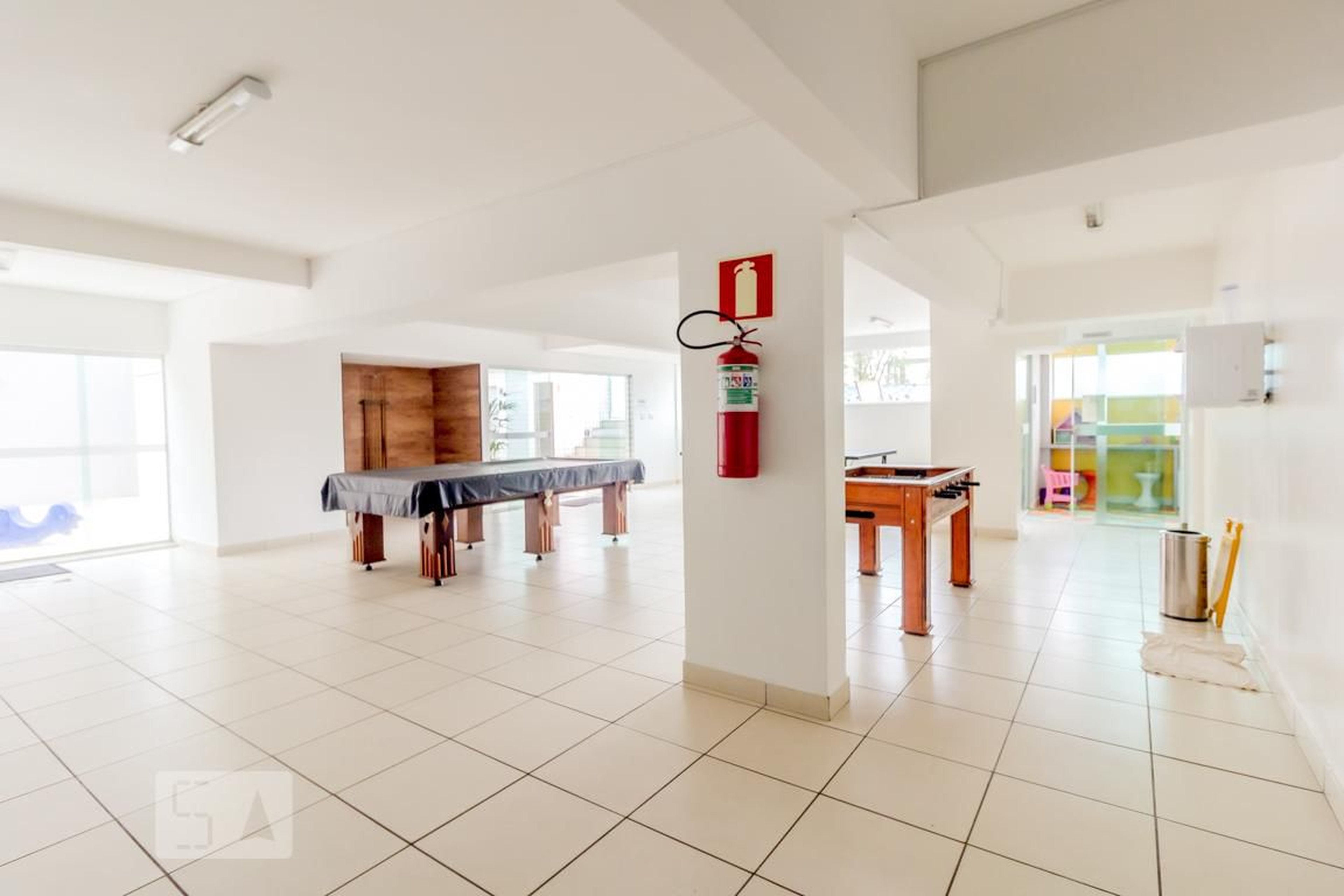 Salão de jogos - Jardins Burle Marx