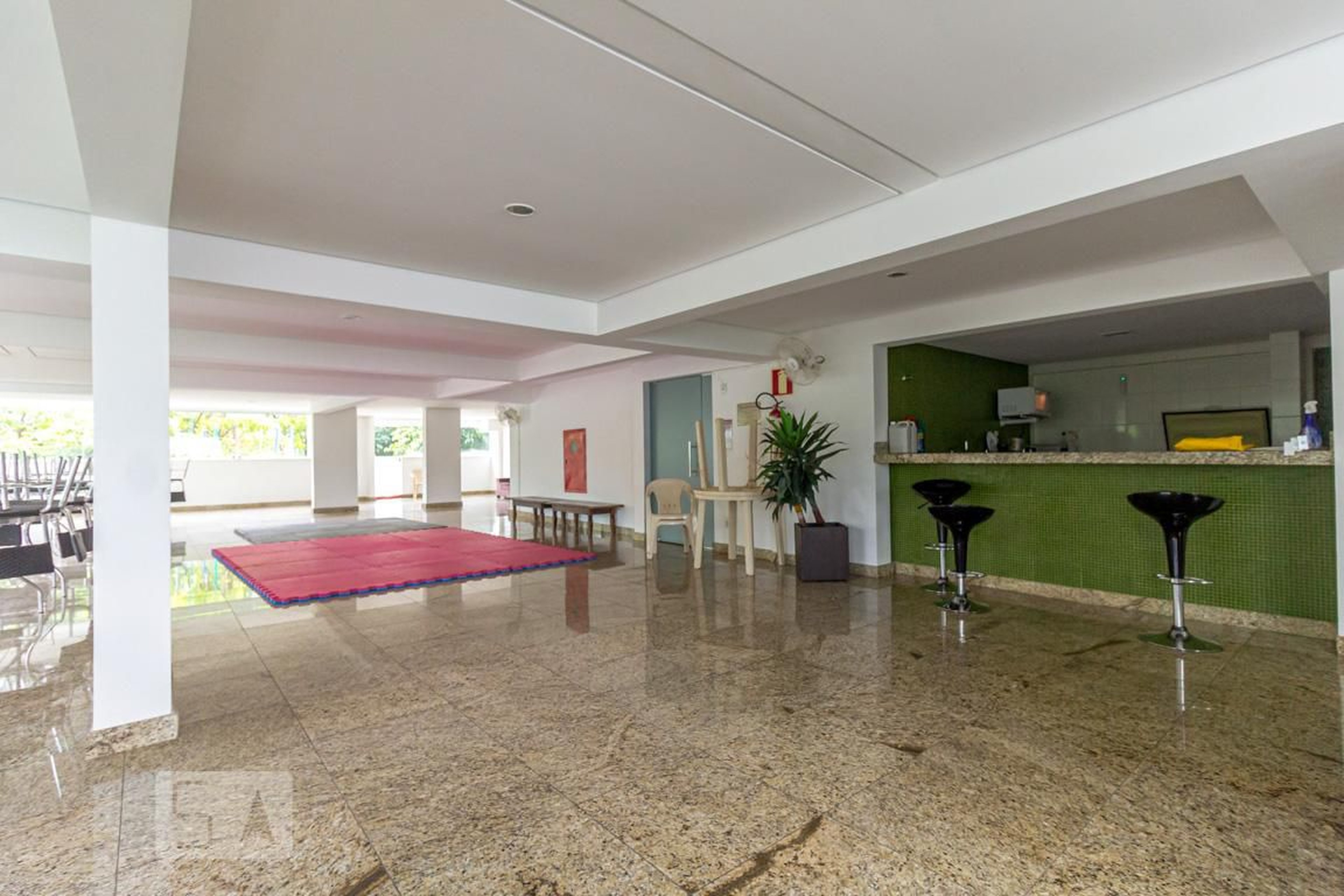 Salão de Festas - Jardins Burle Marx