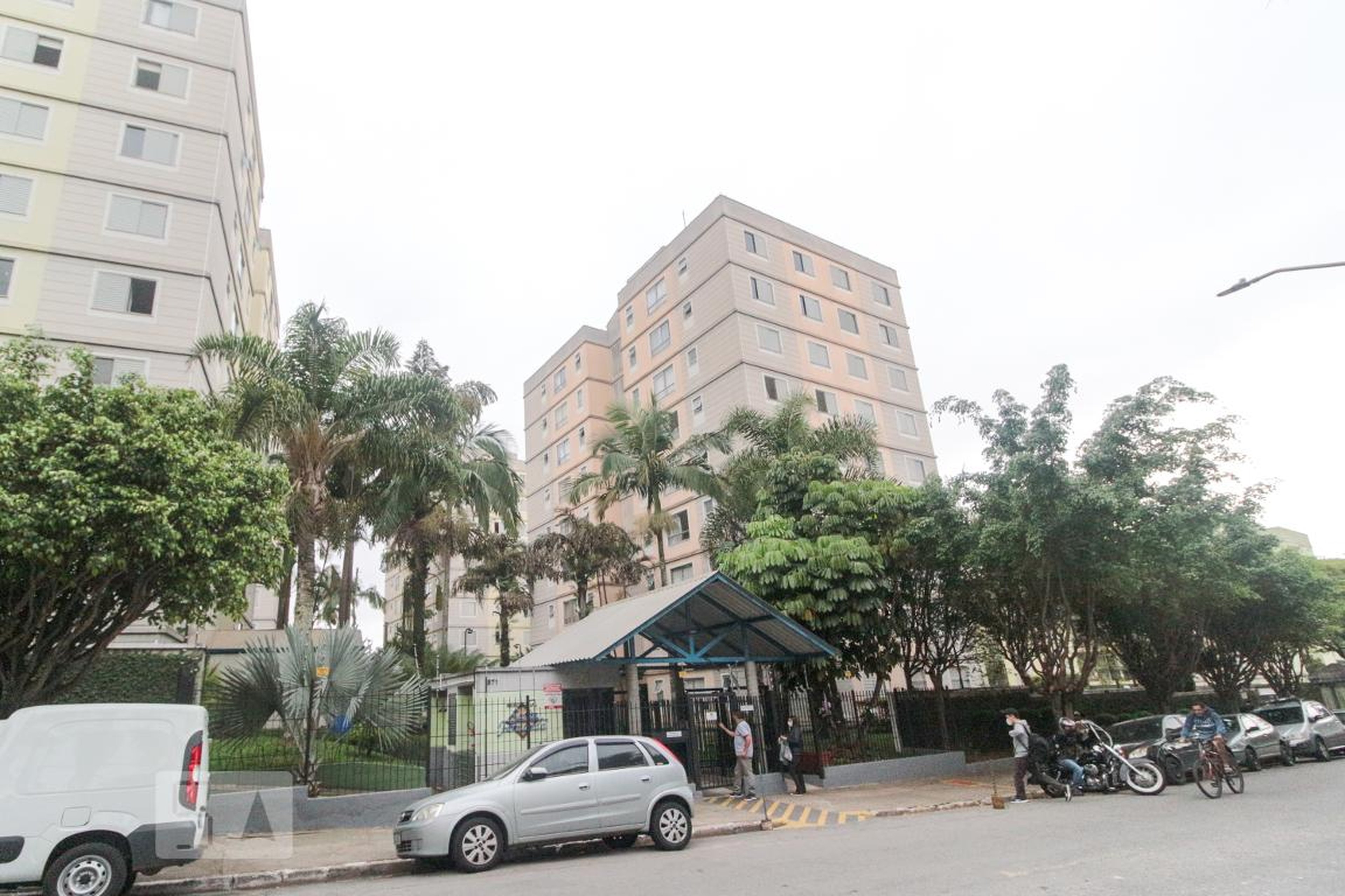 Fachada do condomínio Residencial Santa Fernanda