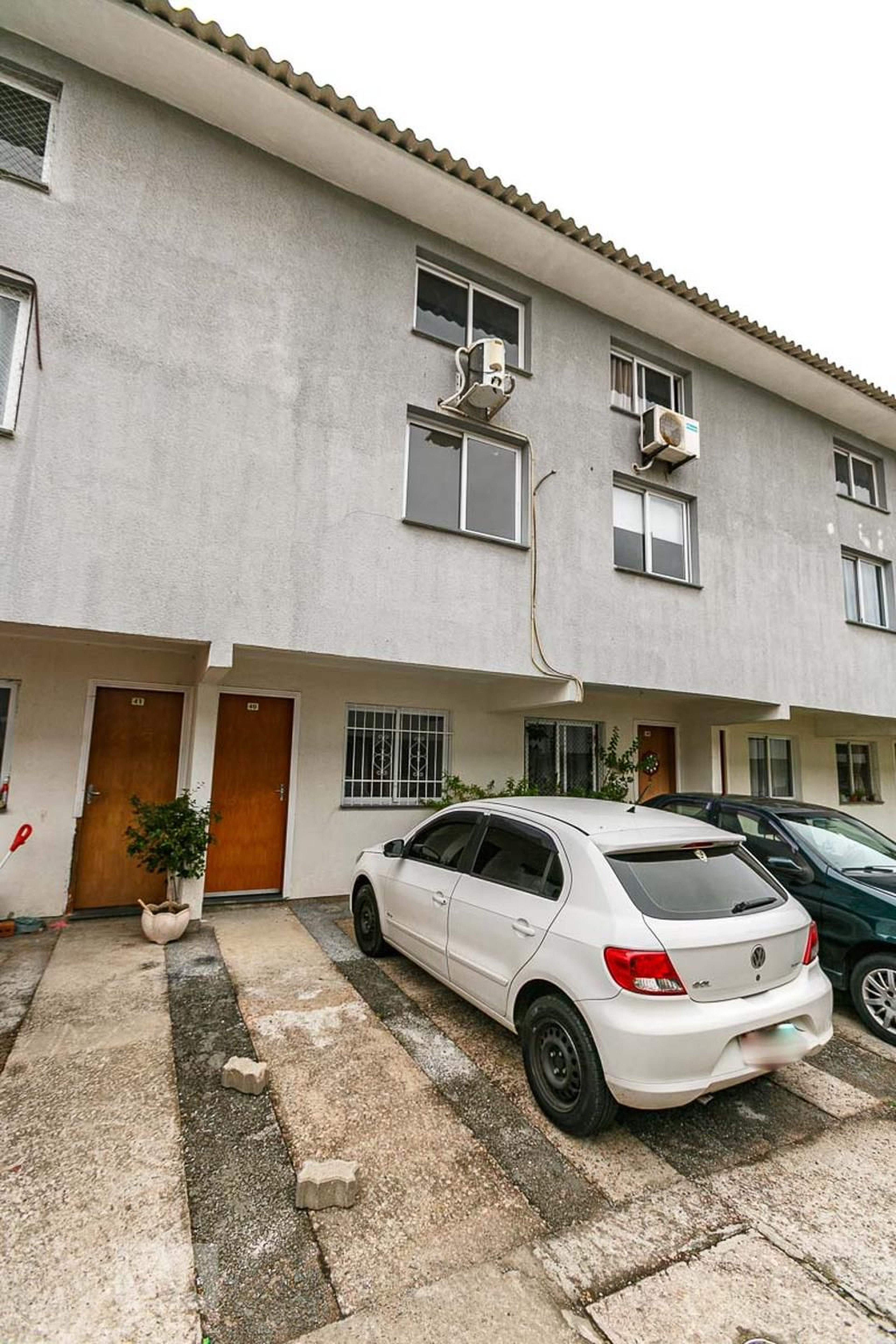 Fachada Condomínio em Rua Dorival Castilhos Machado, 100