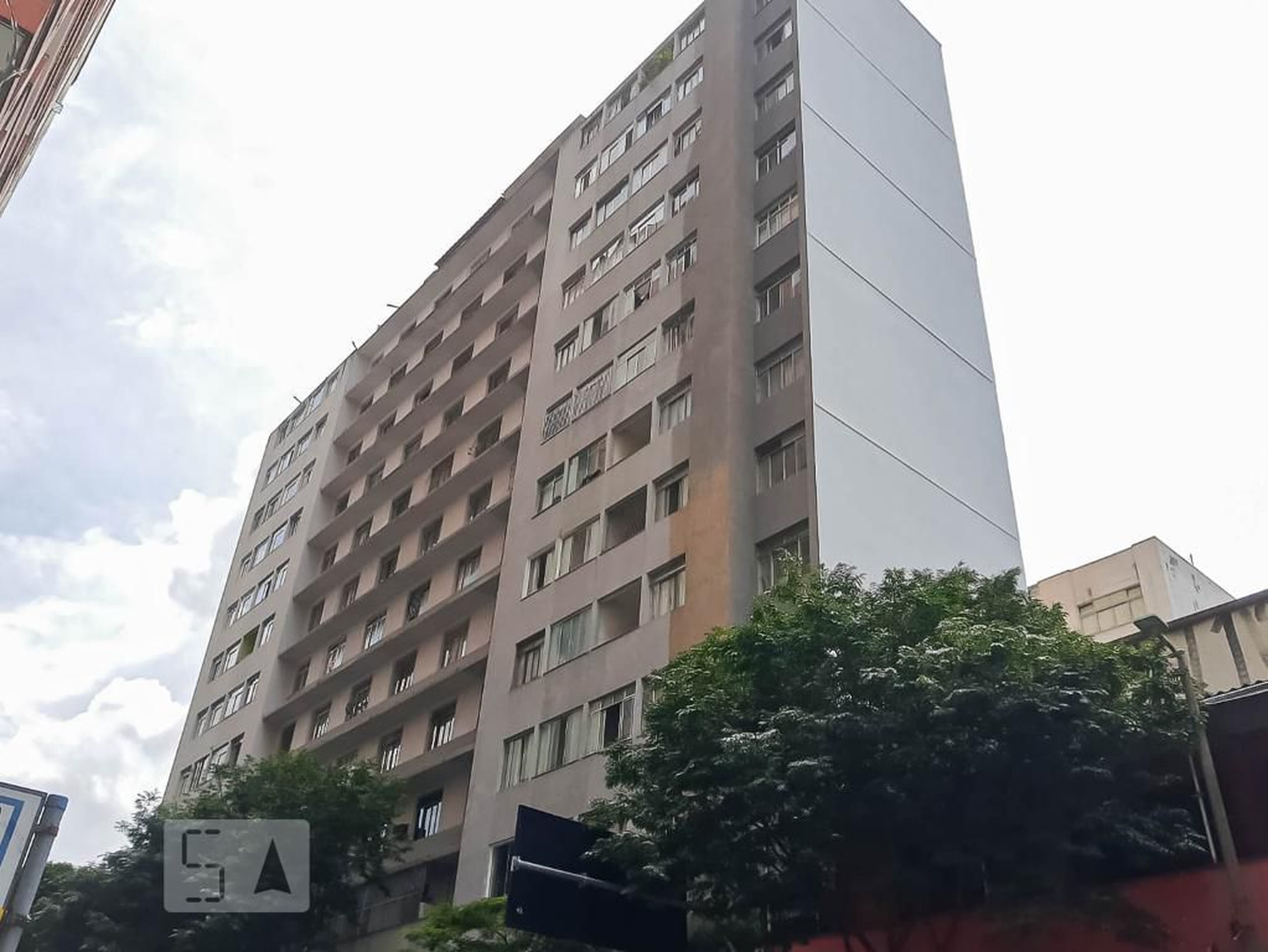Fachada do prédio Edifício Rio Tapajós
