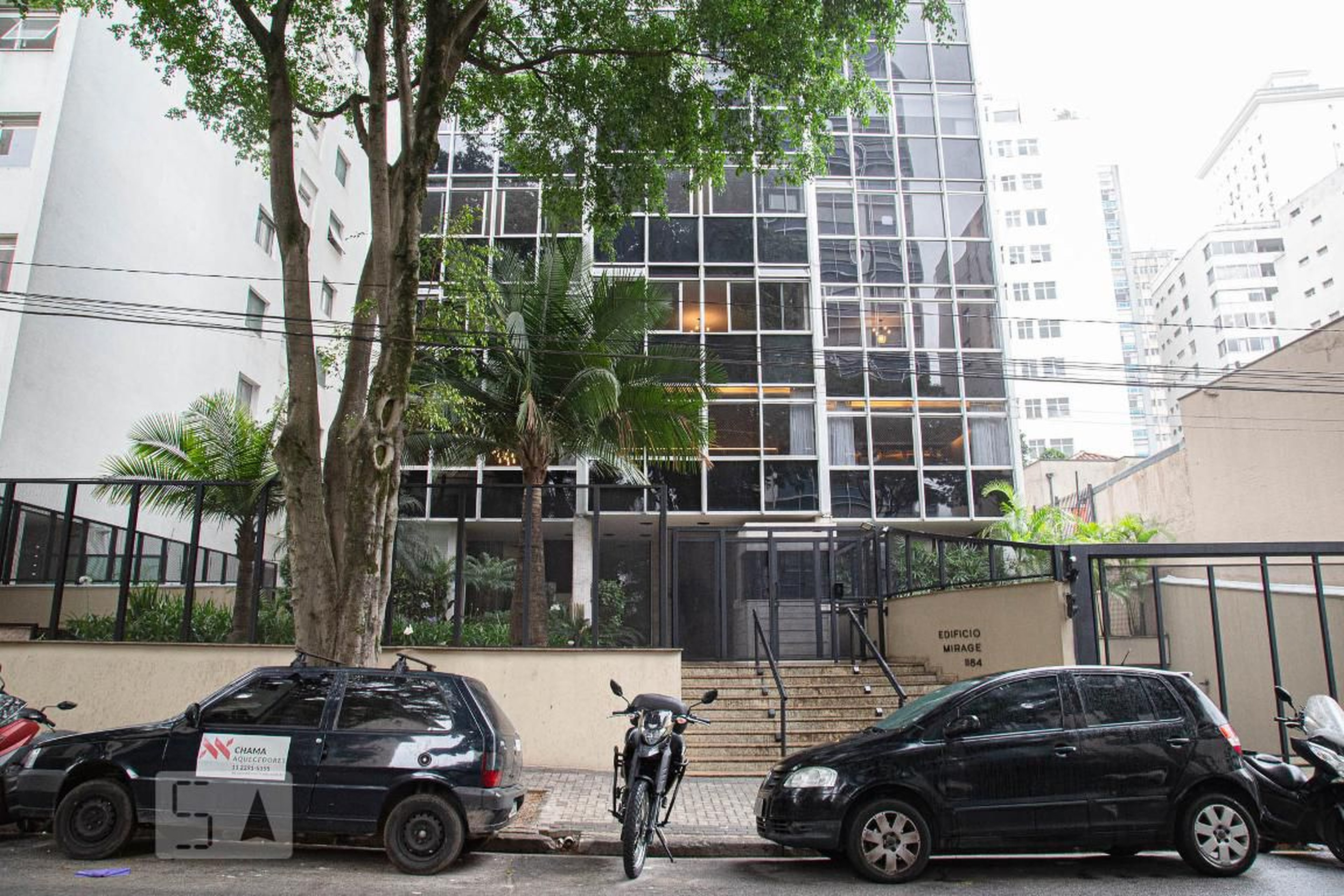 Fachada do Prédio Condomínio Mirage